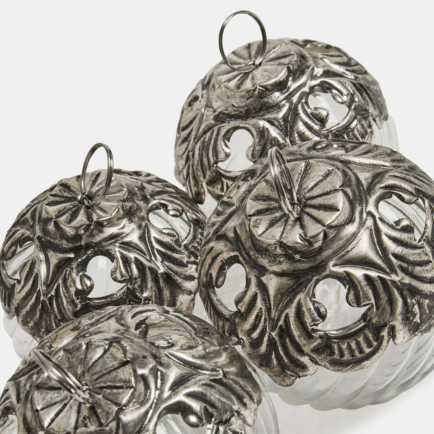 Set de 4 bolas de Navidad Valévoise