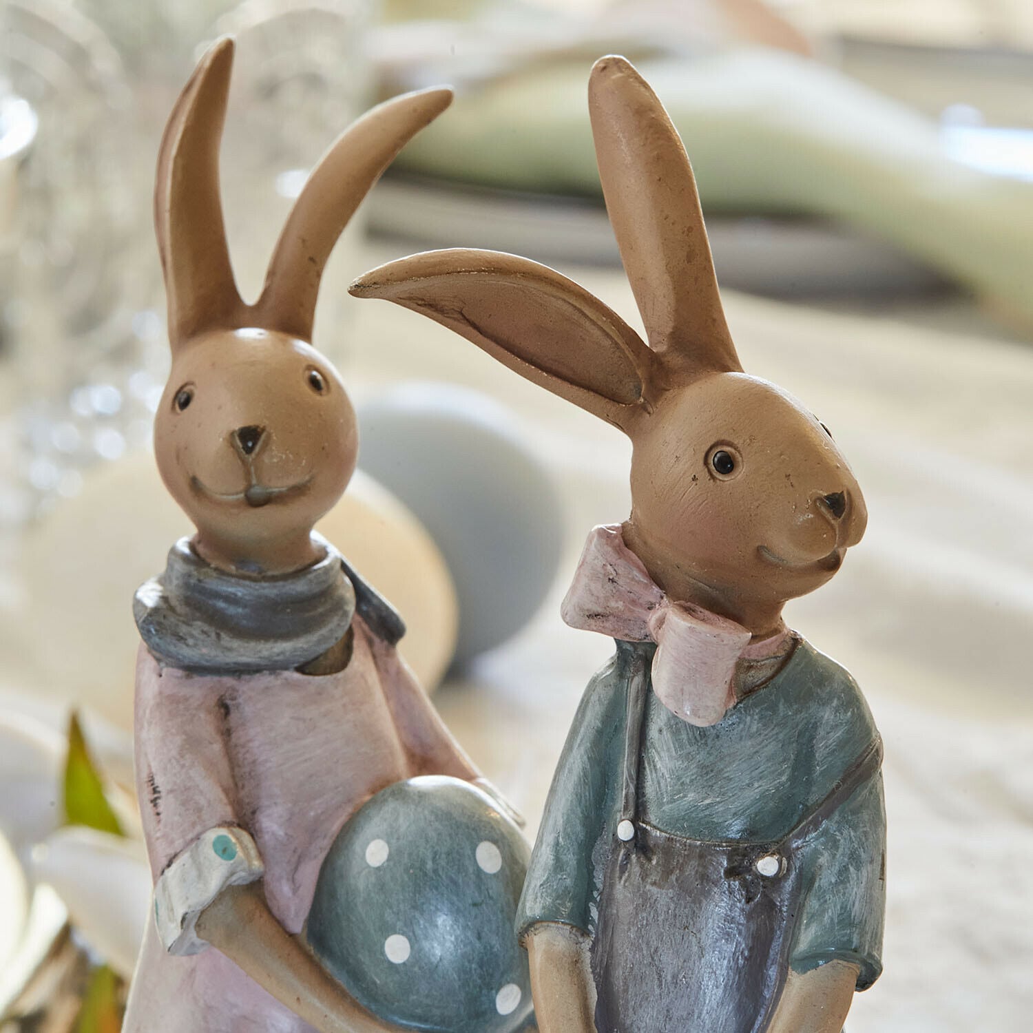 Set de 2 conejos Sivalex