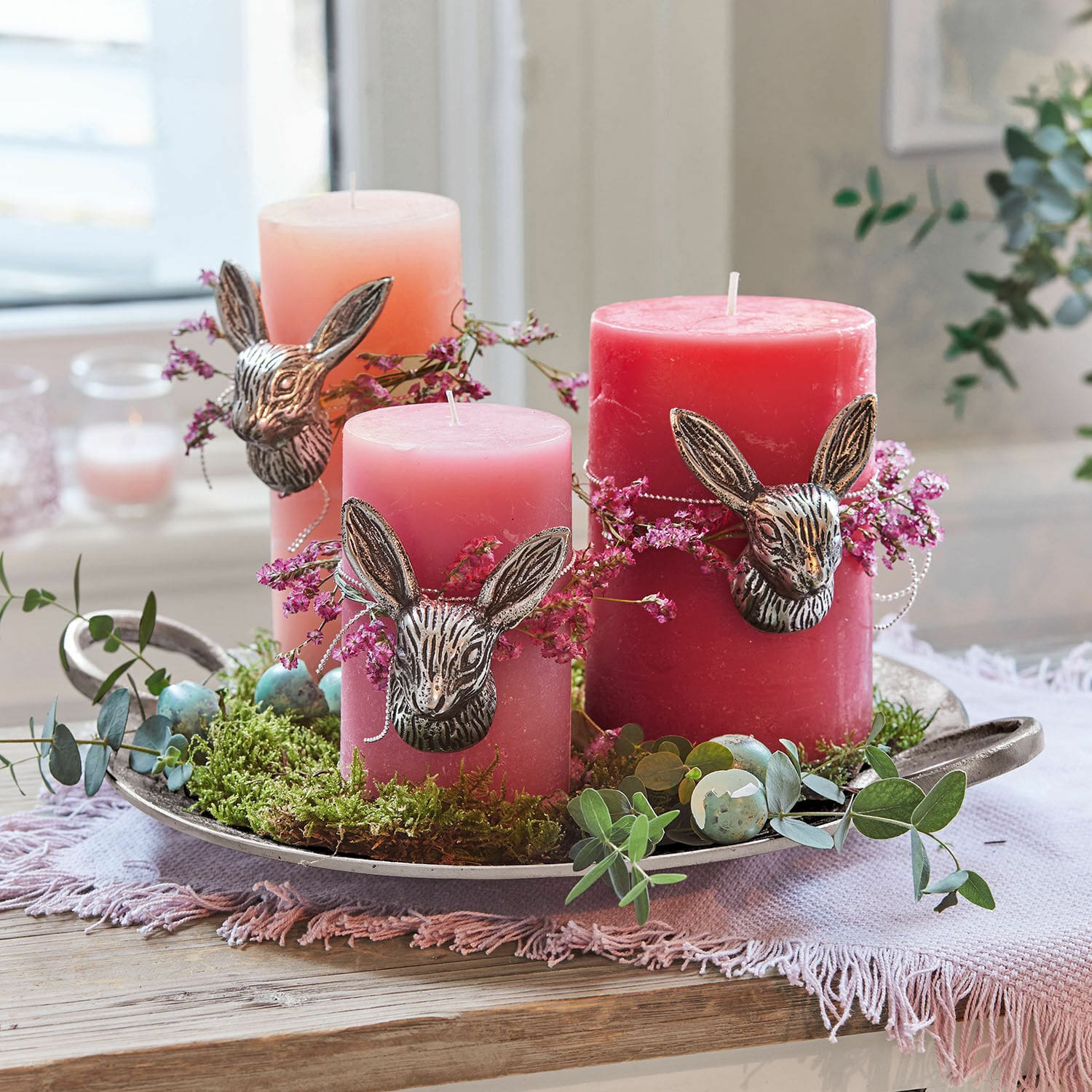 Set de 3 pines decorativos Gimont