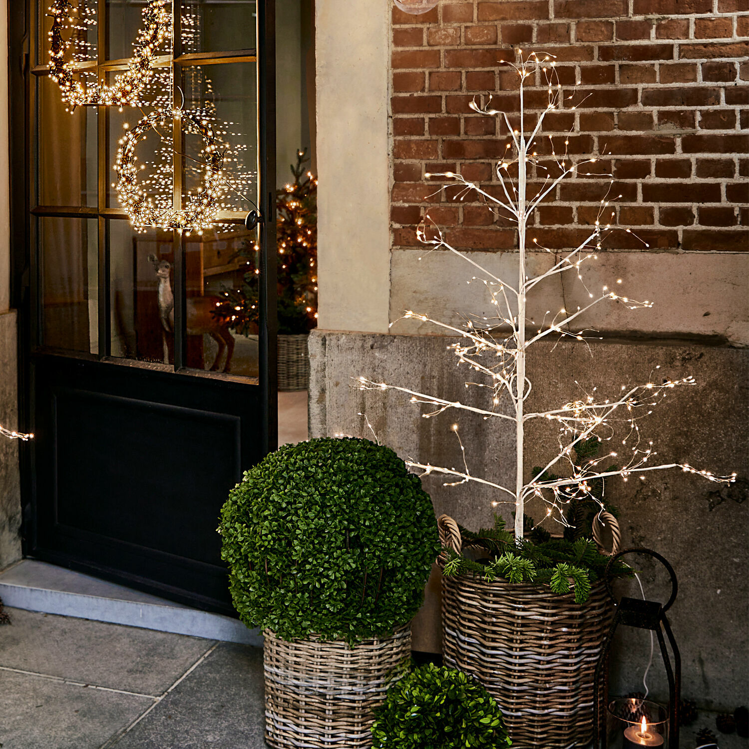 Árbol LED Bromont