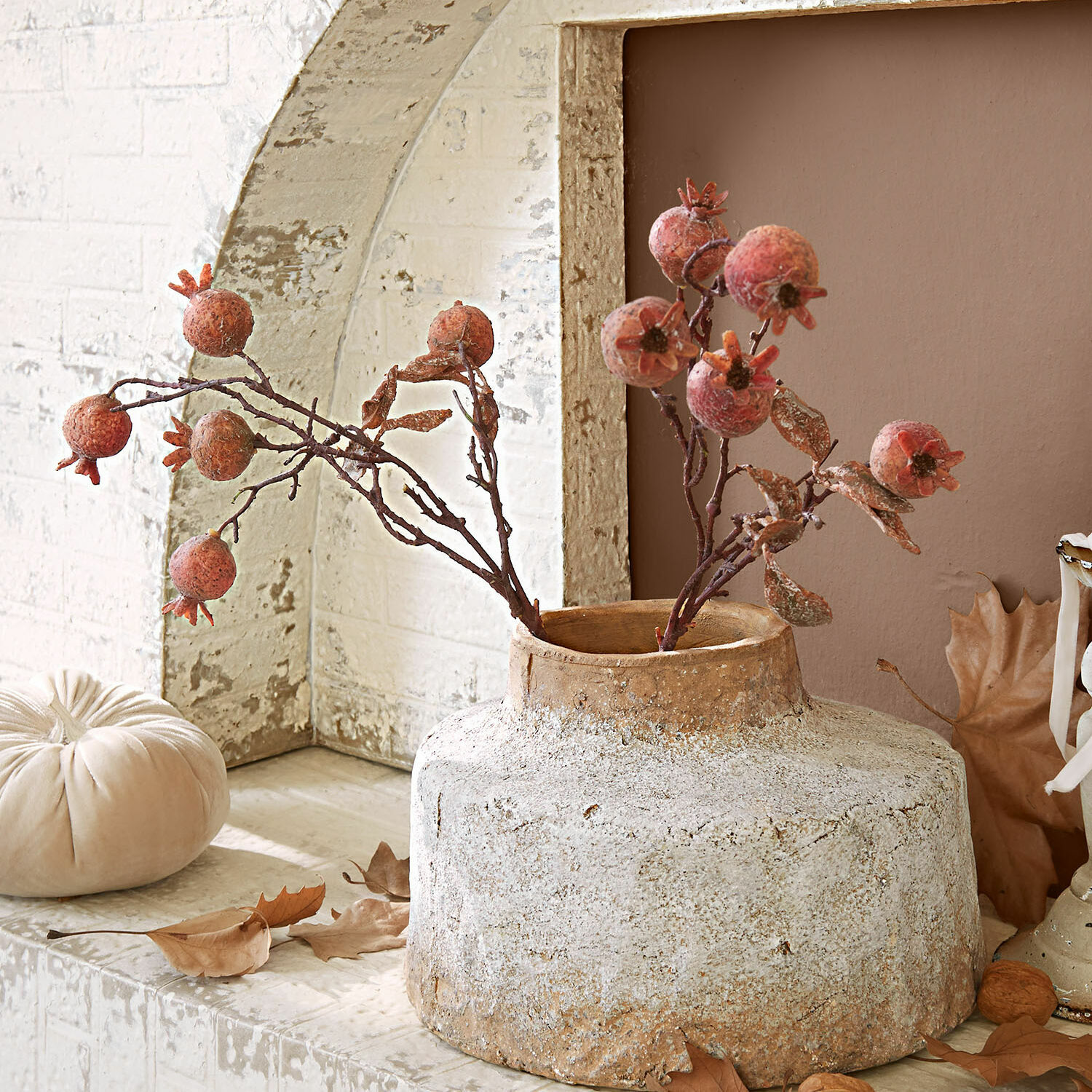 Set de 2 ramas decorativas Salviero
