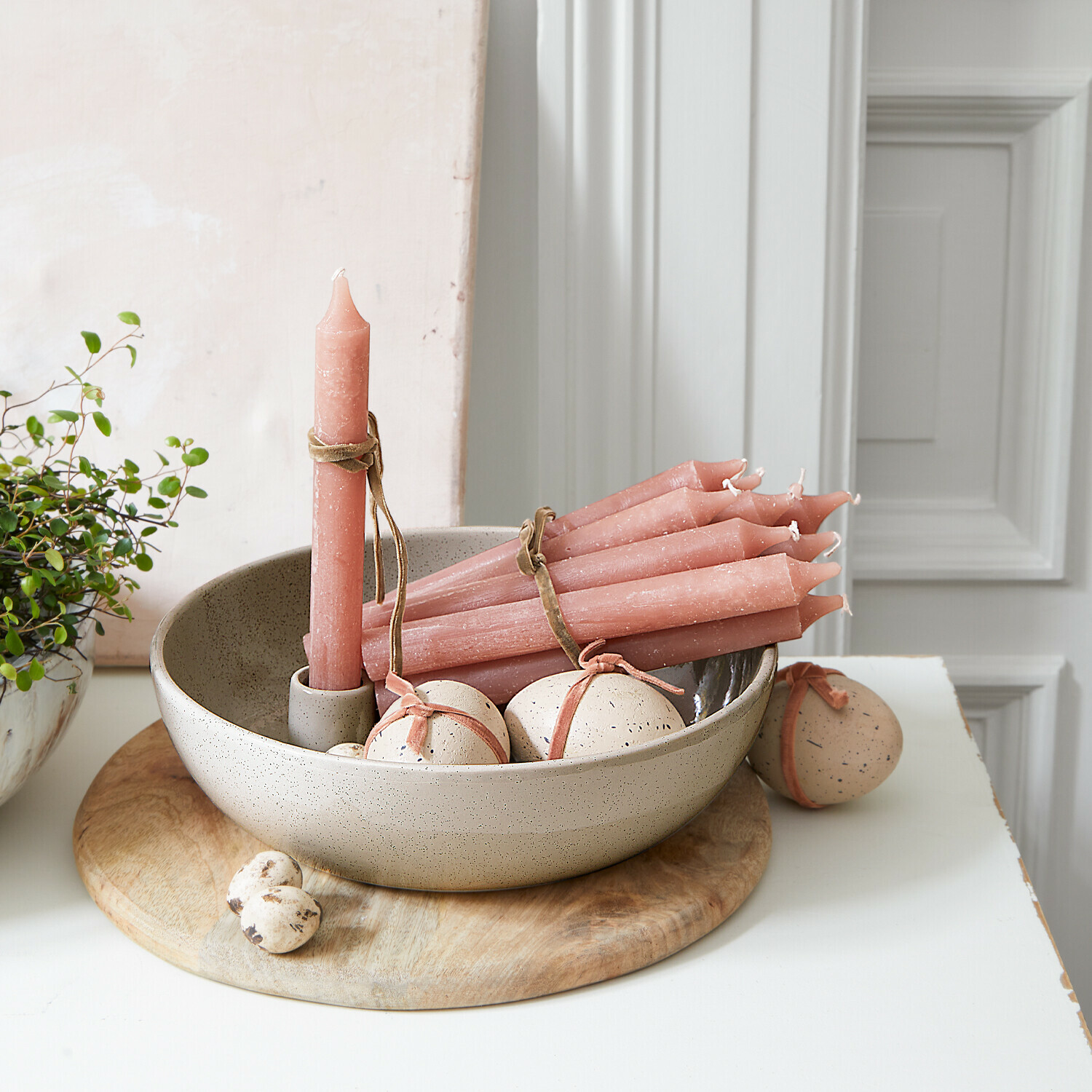 Set de 12 velas Bauceau