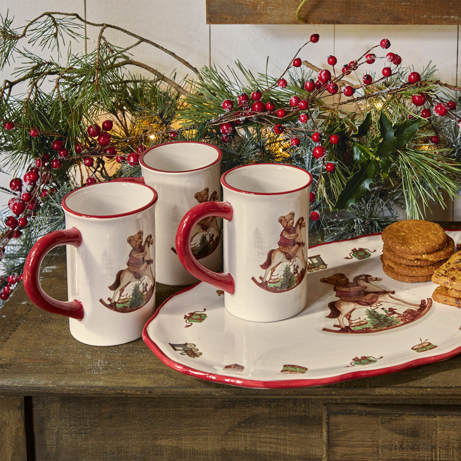 Set de 4 tazas Troms