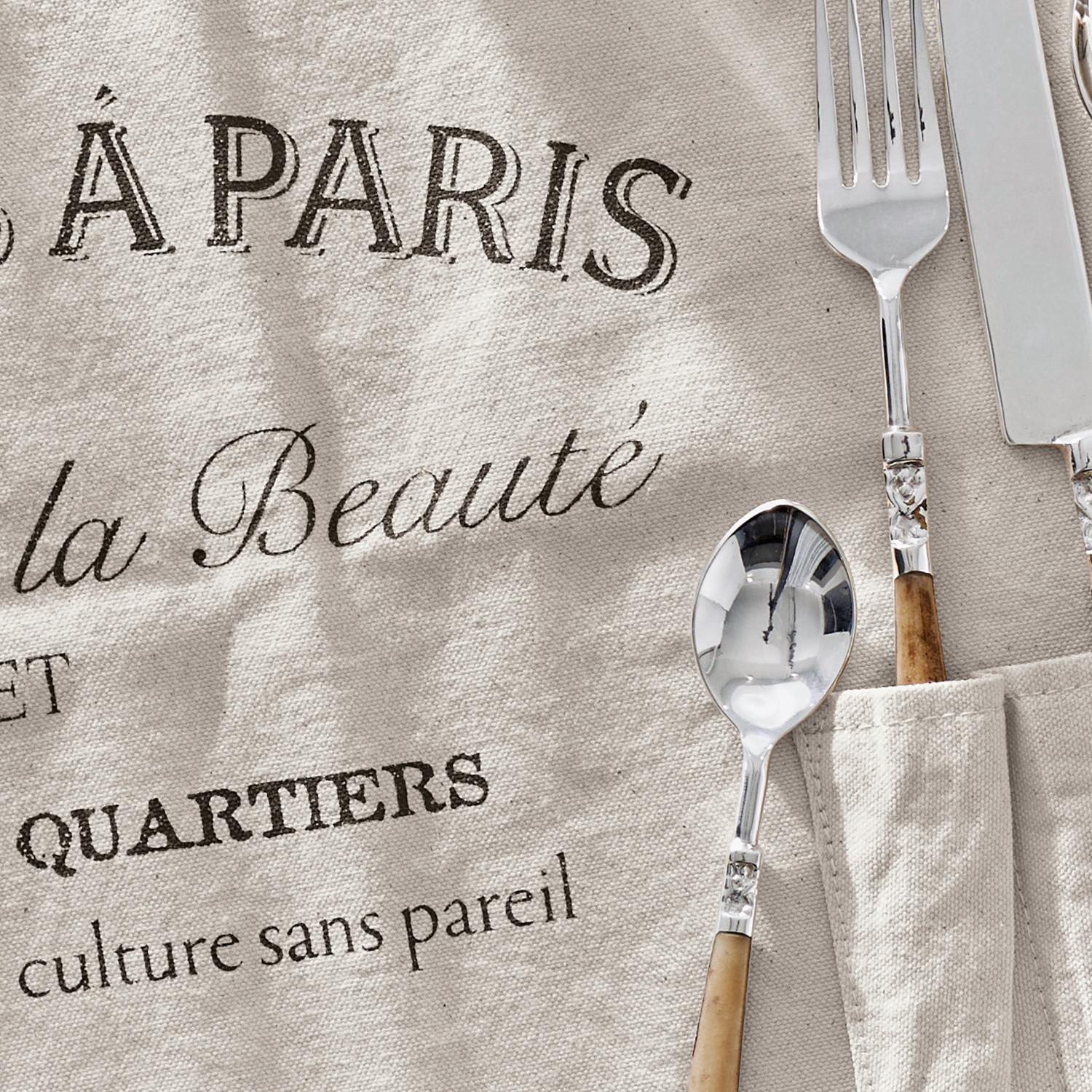 Set de 2 manteles individuales Voyage