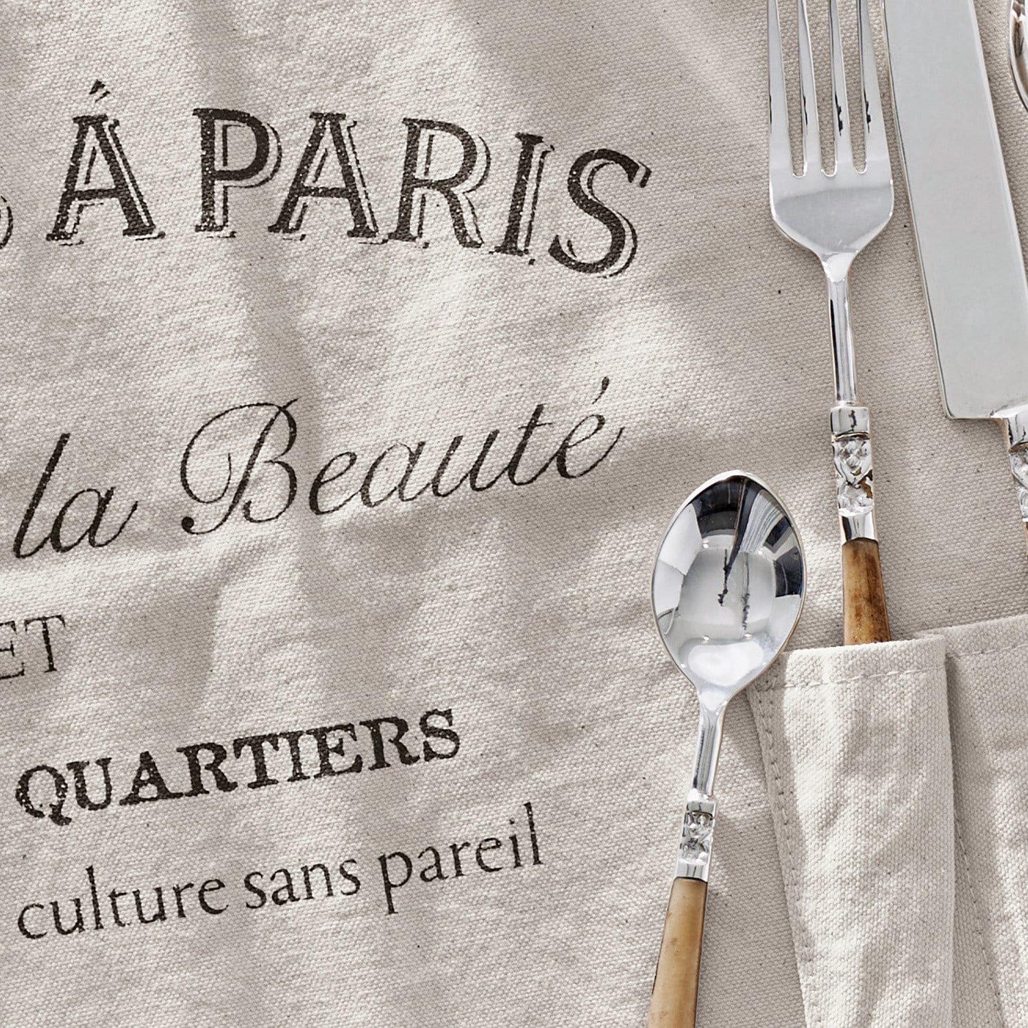 Set de 2 manteles individuales Voyage