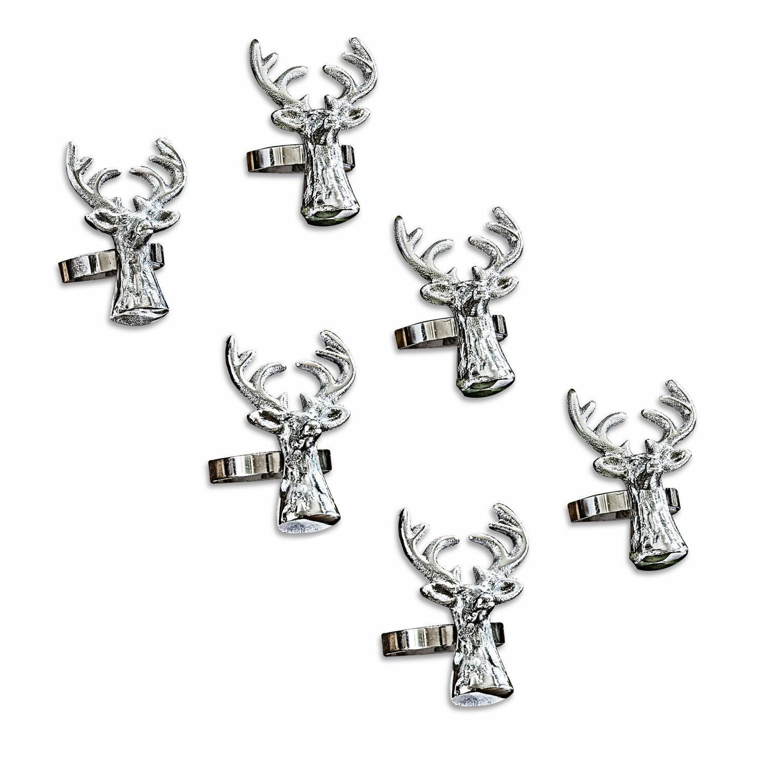 Set de 6 servilleteros Bisoro