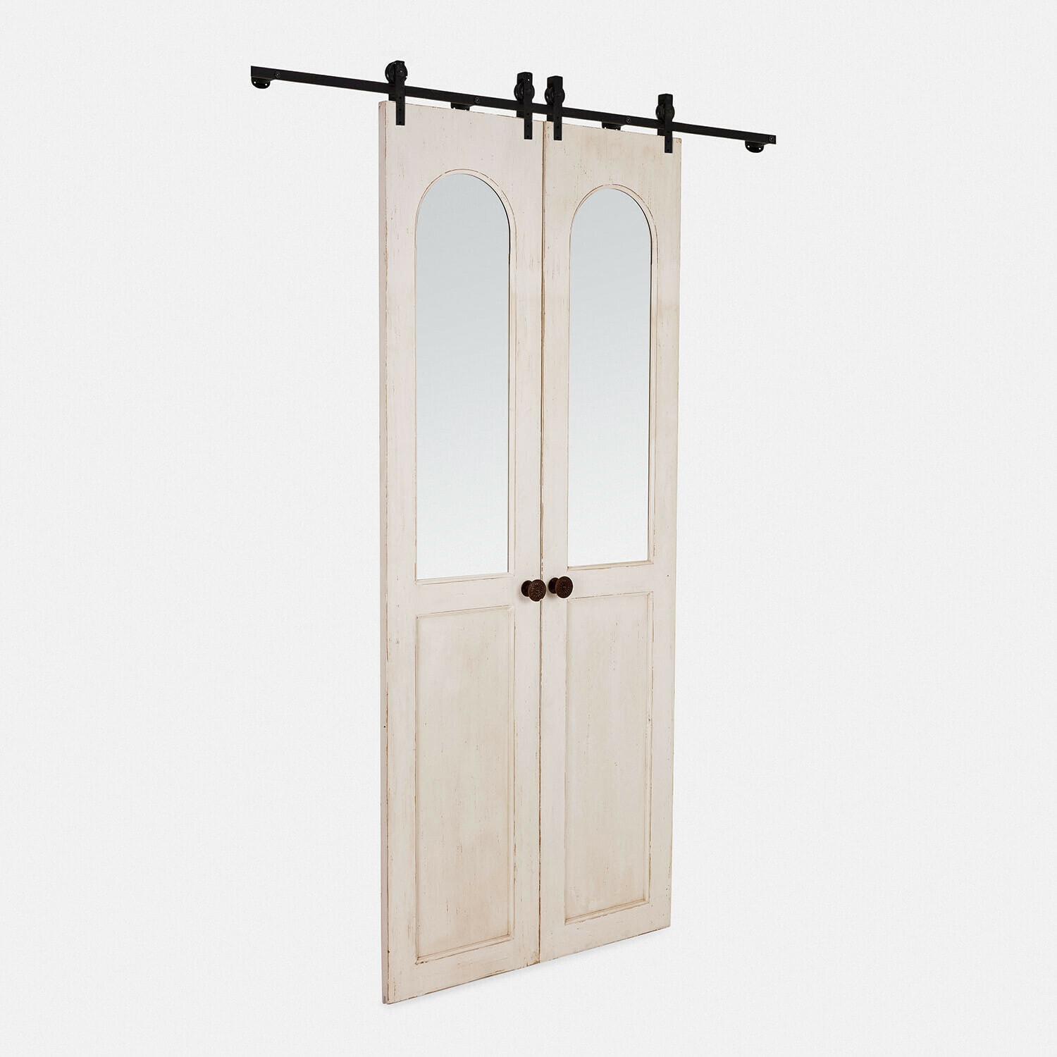 Puerta corredera doble Eiraveth