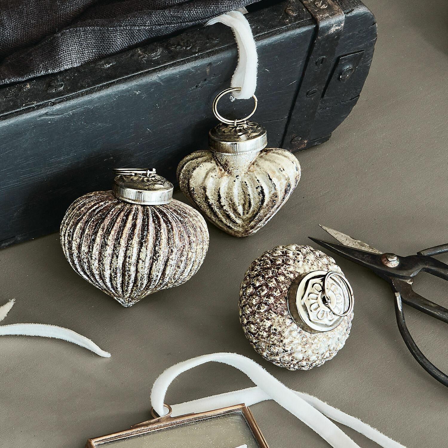 Set de 6 adornos navideños Ménoire
