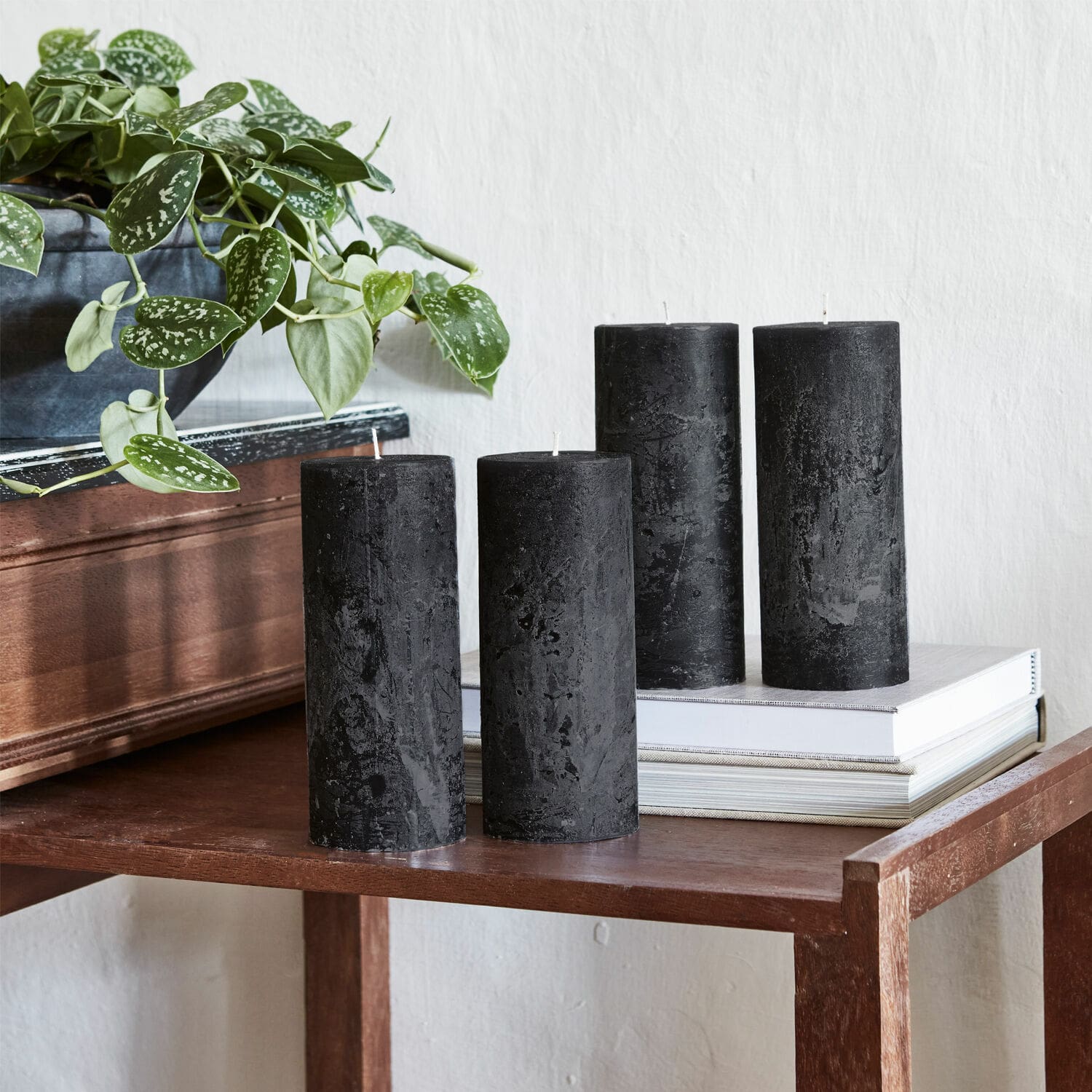 Set de 4 velas Homel