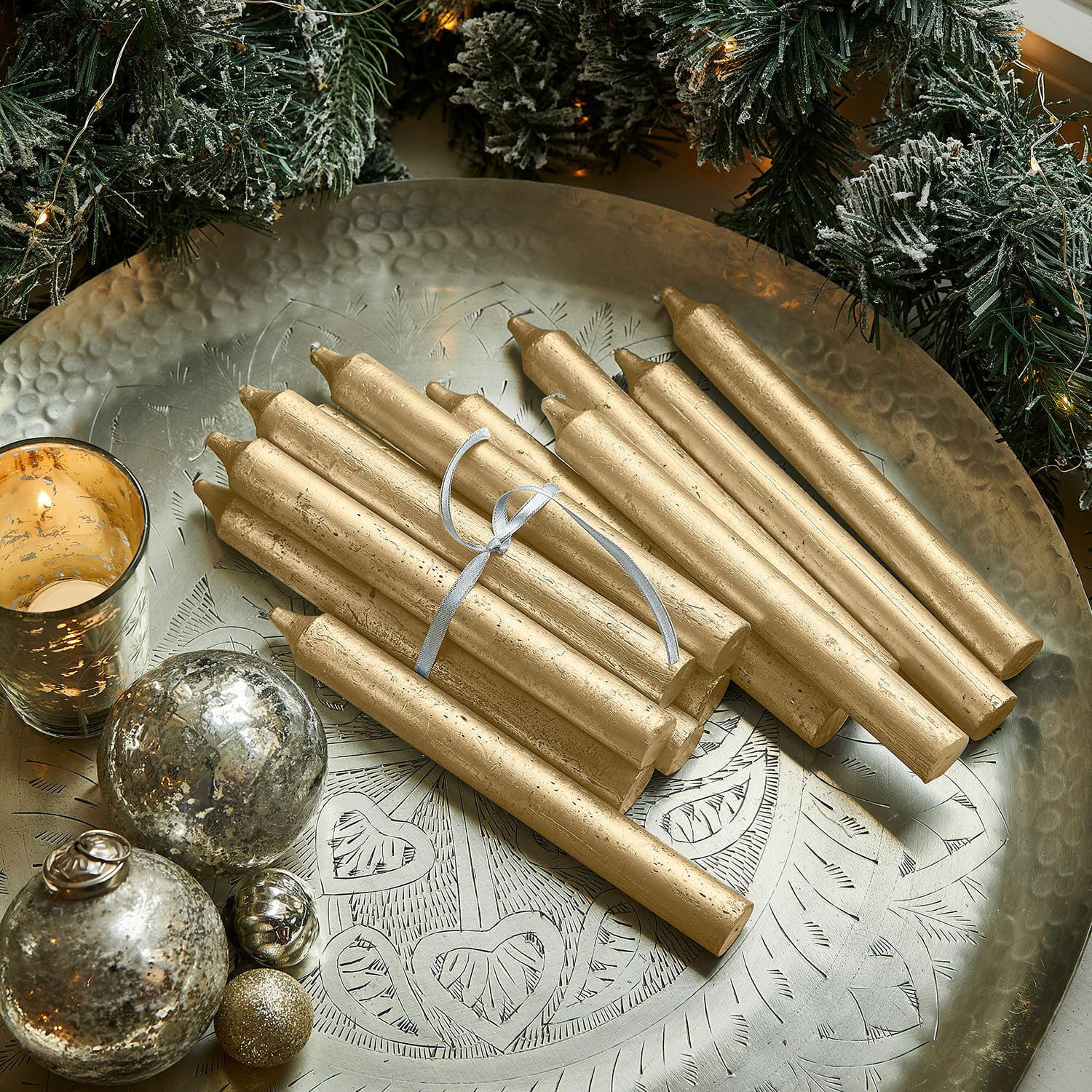Set de 20 velas Lysarion