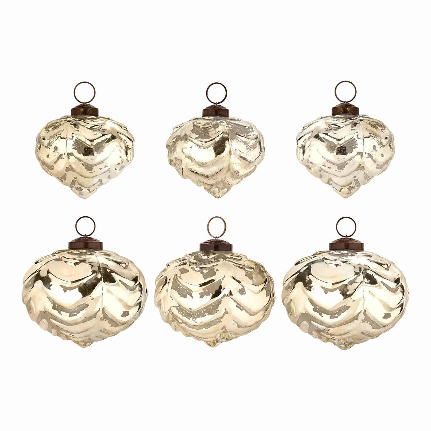 Set de 6 bolas de Navidad Xilianne