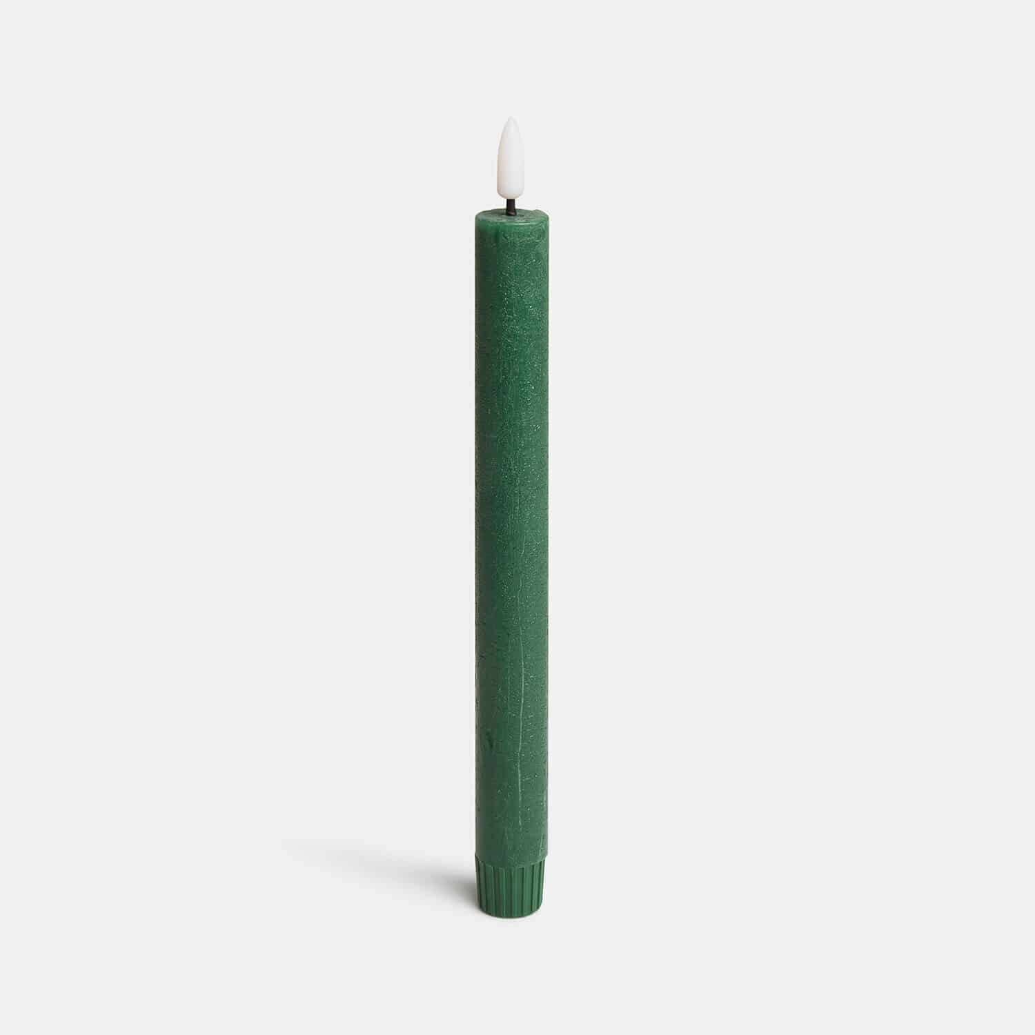 Set de 4 velas LED alargadas Eldsora