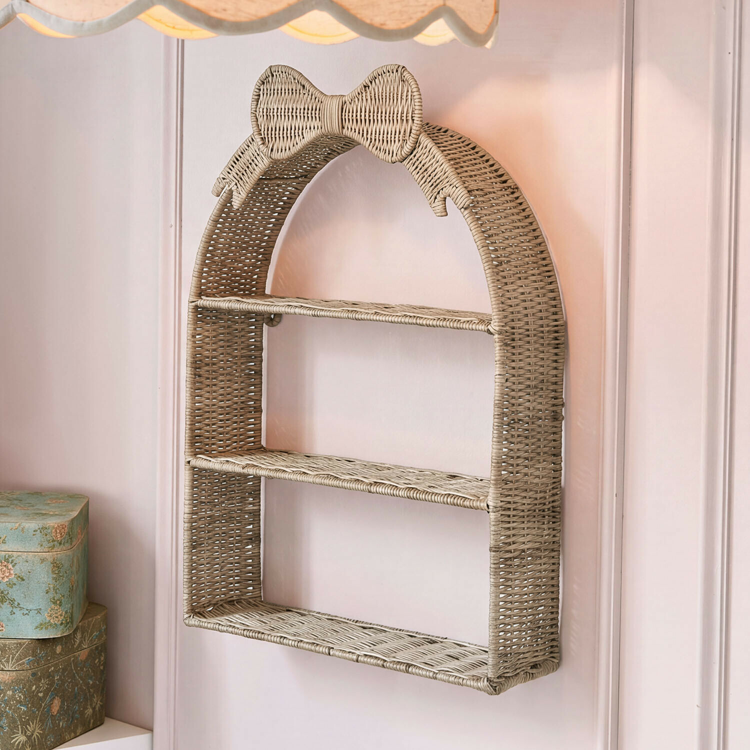 Estantería infantil de pared Brionella