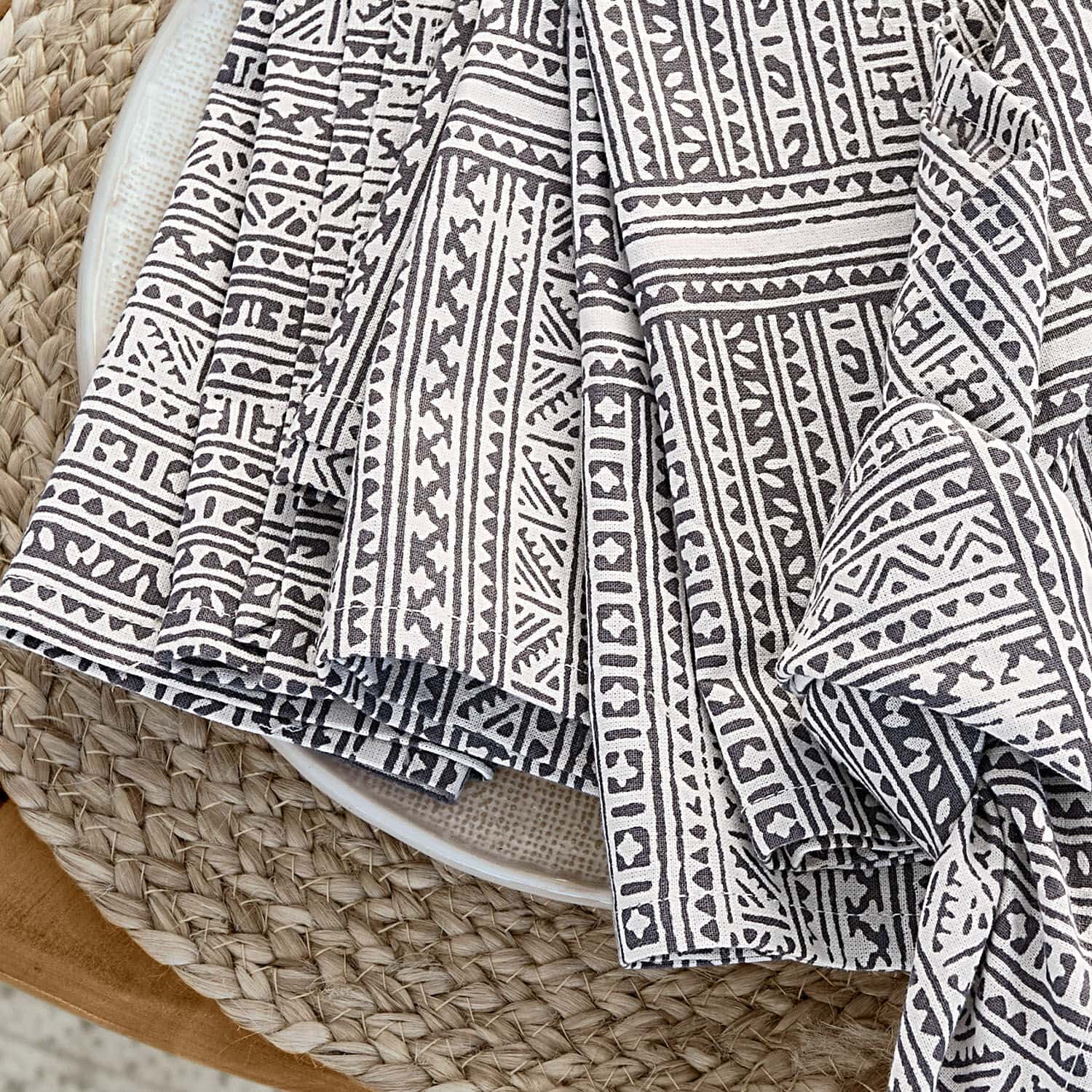 juego de 4 servilletas Quentinelle