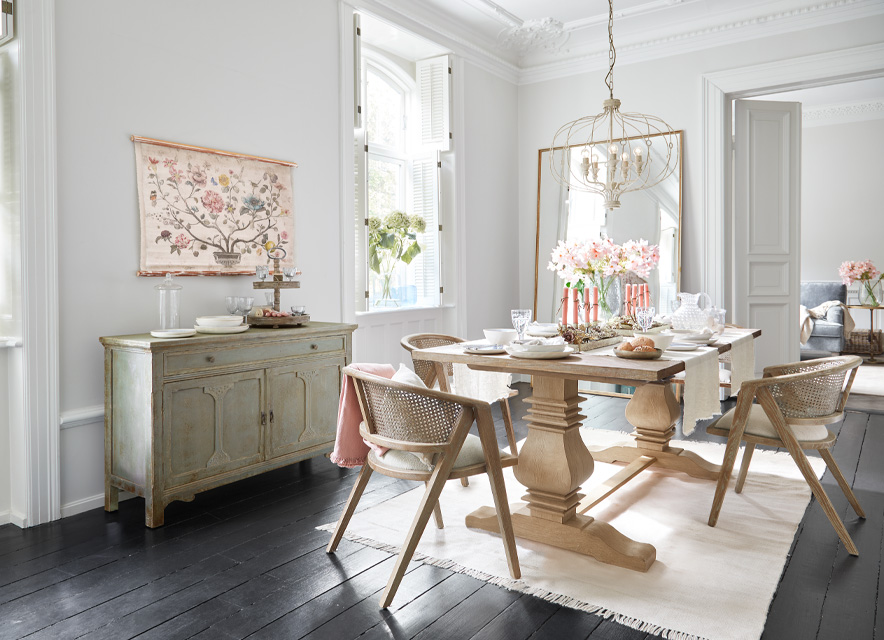Elegancia sutil para la mesa