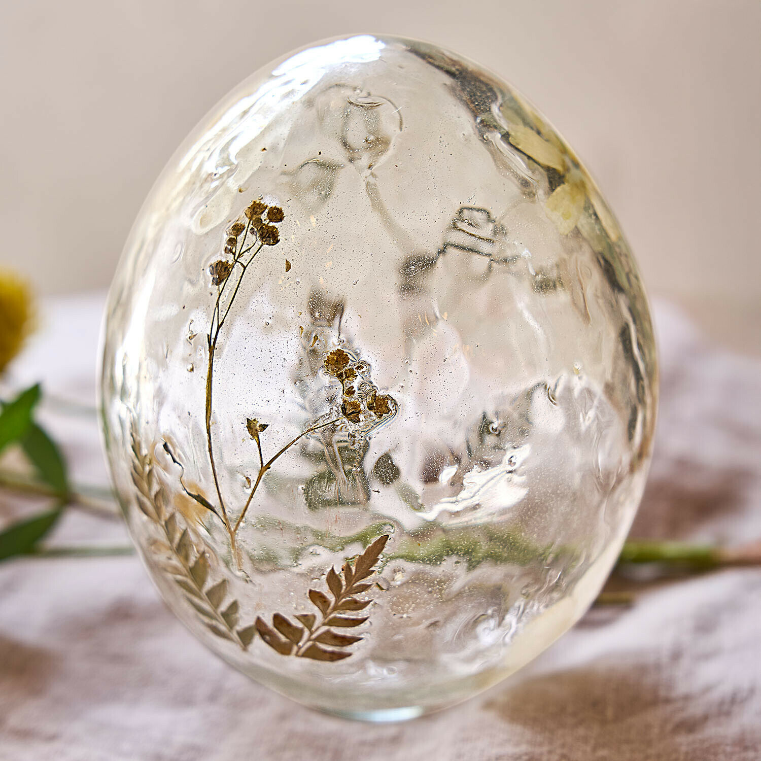 Set de 2 huevos decorativos Coudrisse