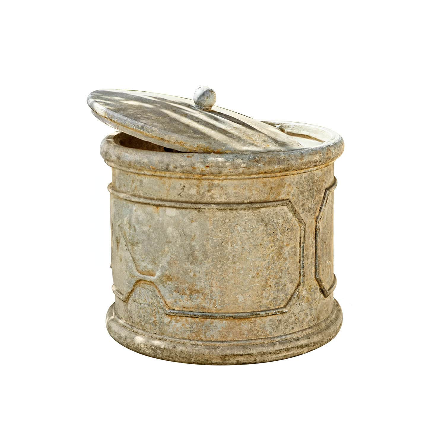 Recipiente para manguera de jardín Filervo