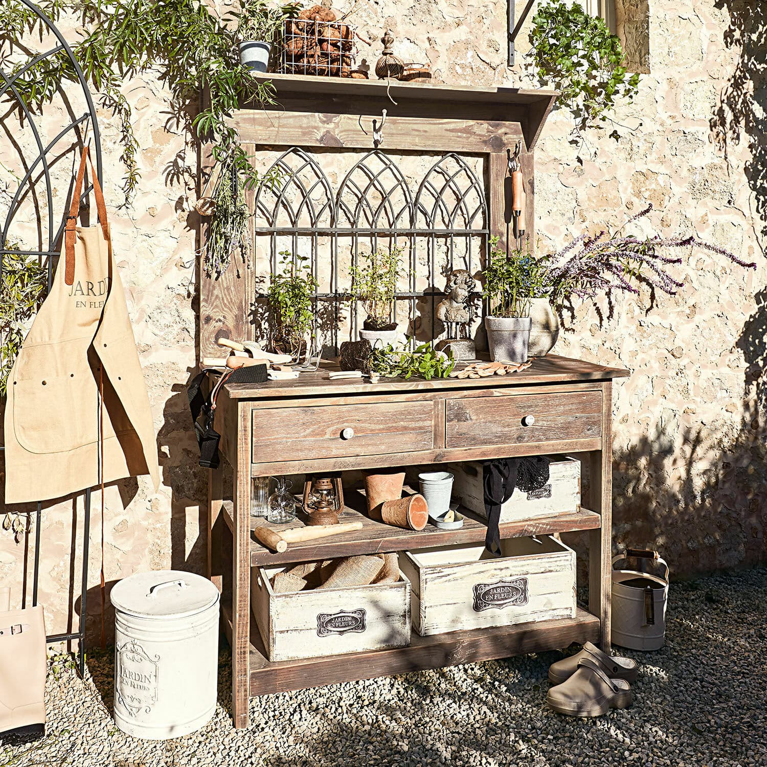 Mesa de plantación Ophélie