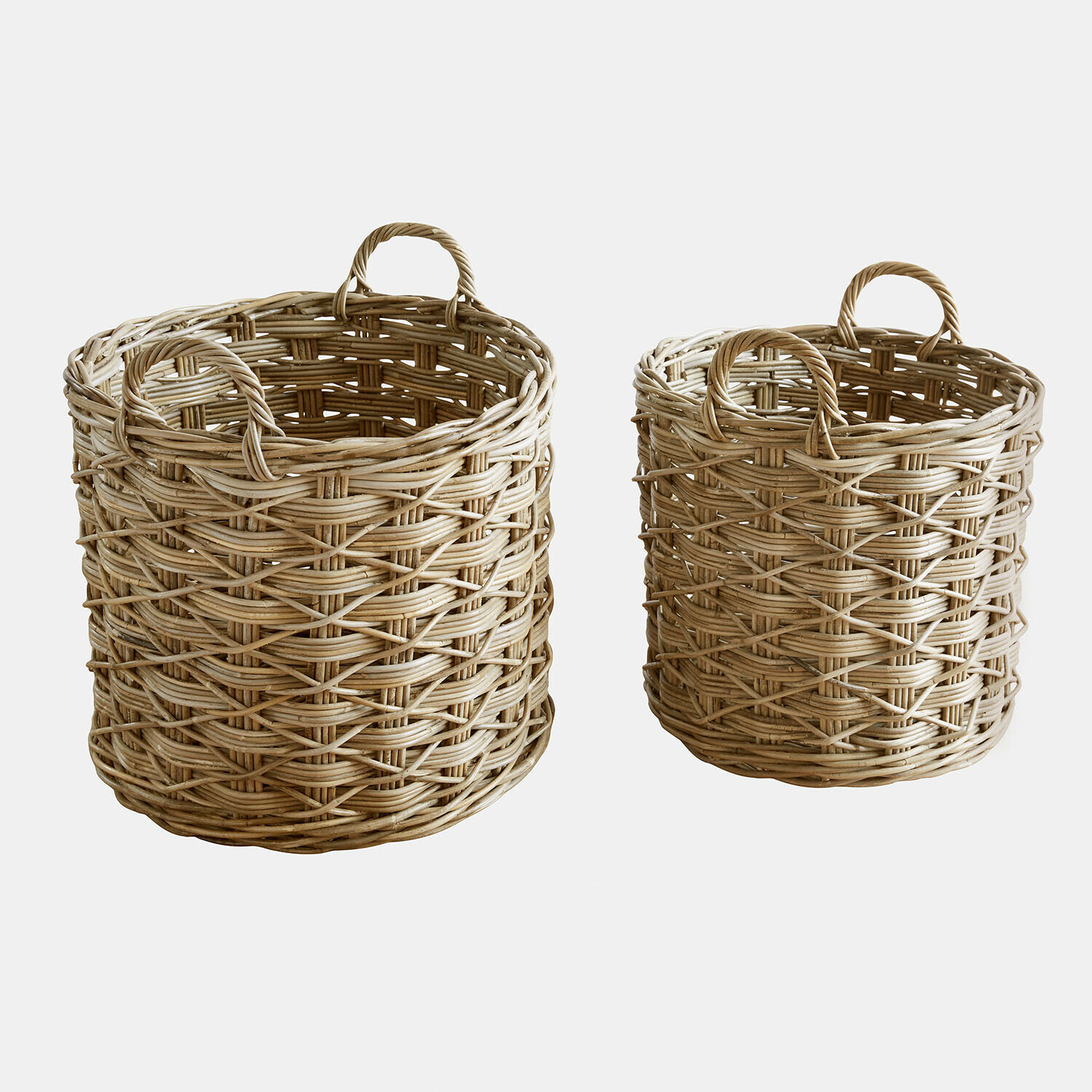 Set de 2 cestas Calvado