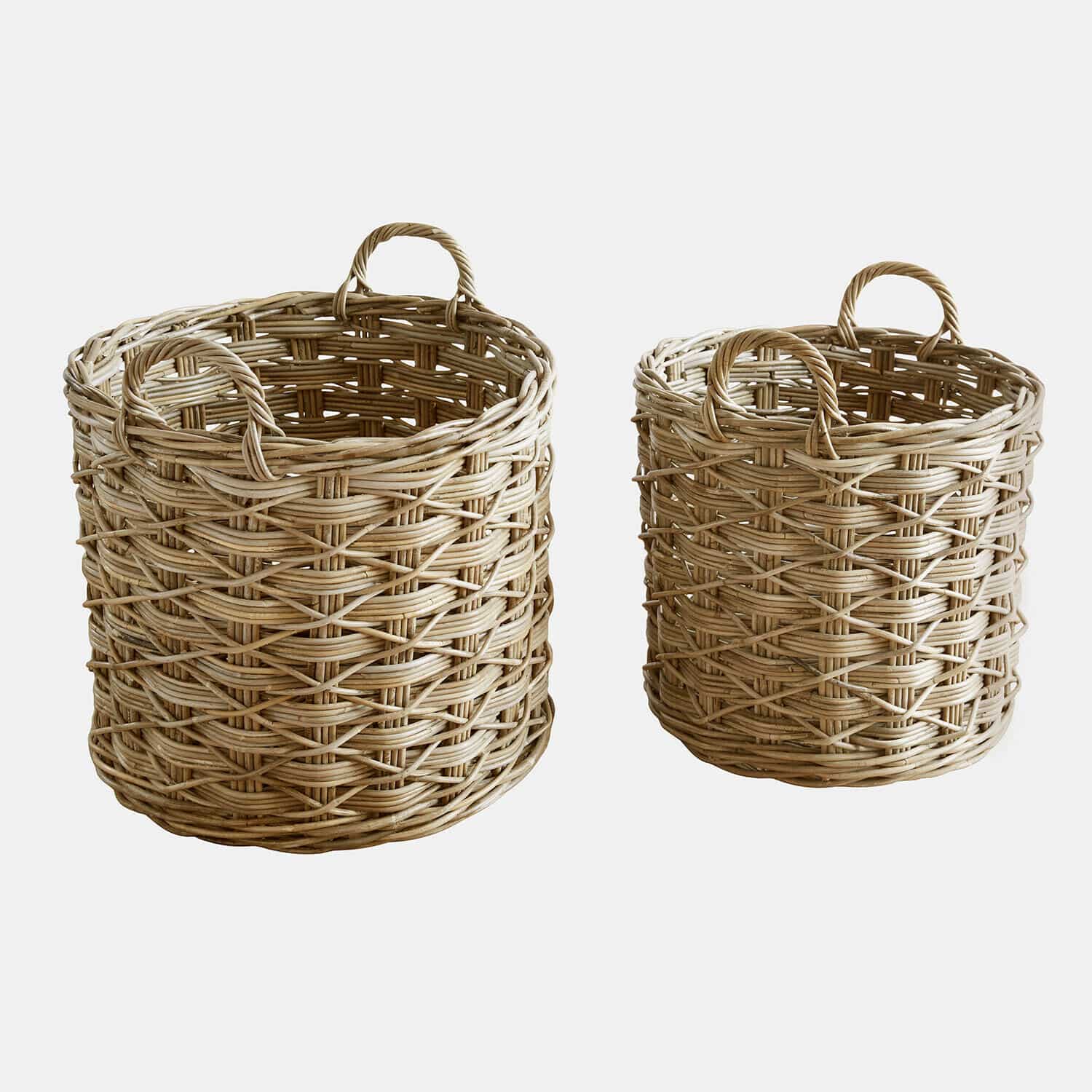 Set de 2 cestas Calvado