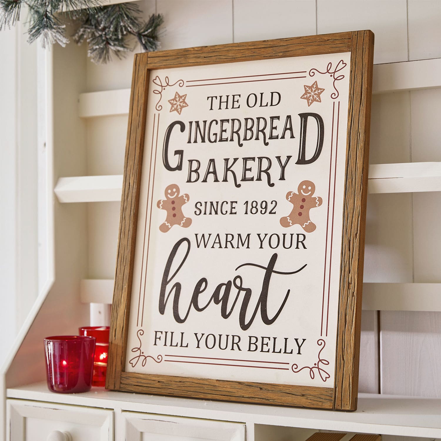 Tablero decorativo Bakery
