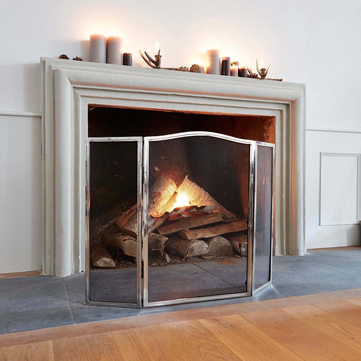 Protector de chimenea Lennon