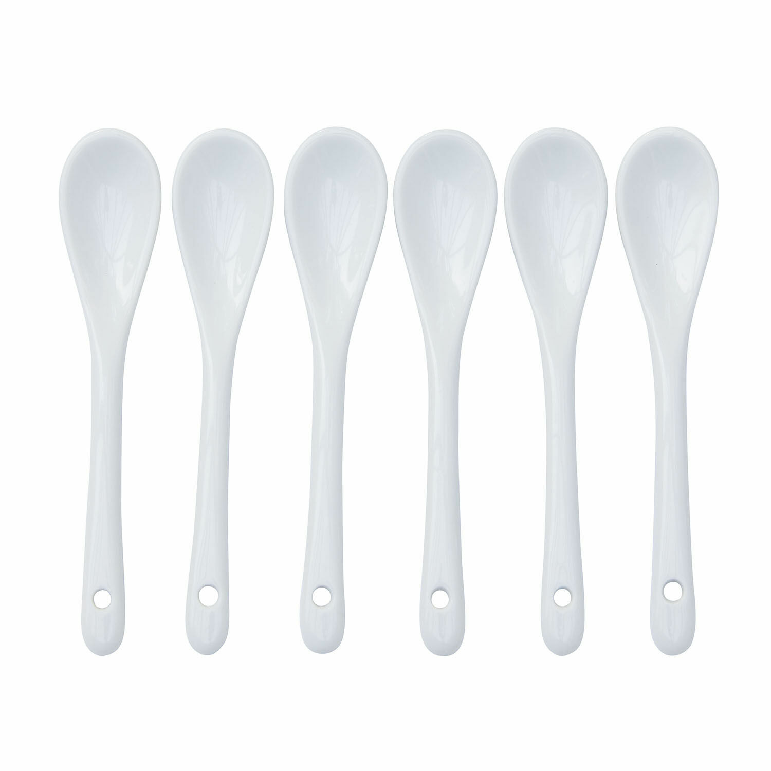 Set de 6 cucharas para huevos Pivoler