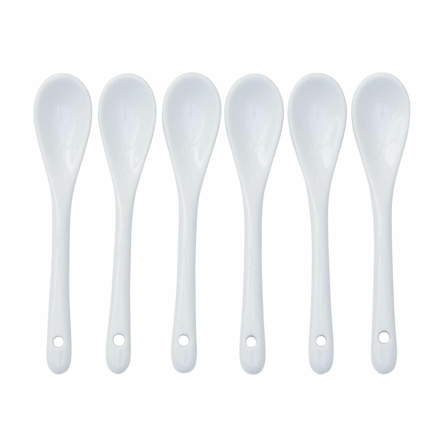 Set de 6 cucharas para huevos Pivoler