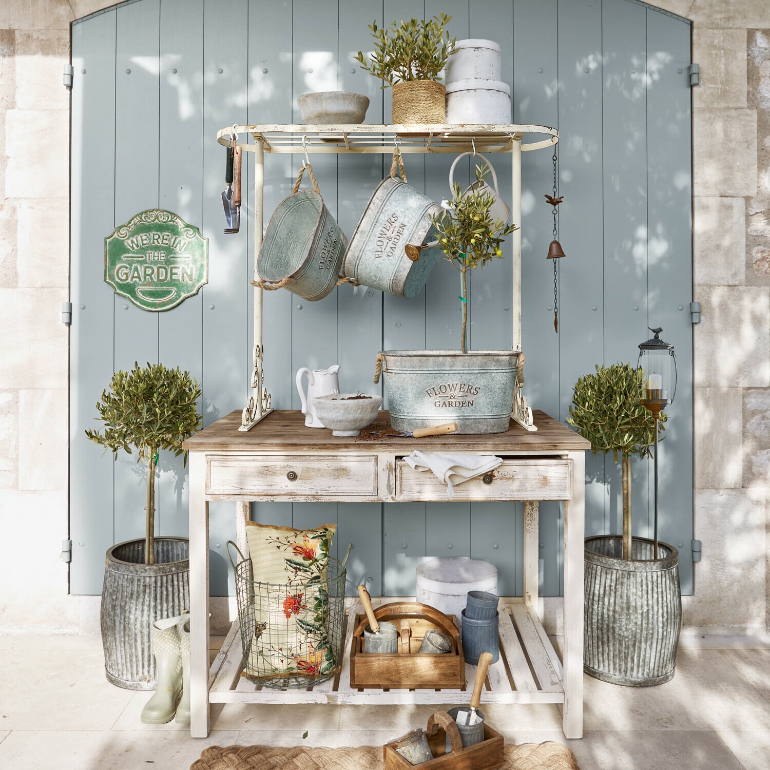 Complemento para mesa de jardinería Mairoux