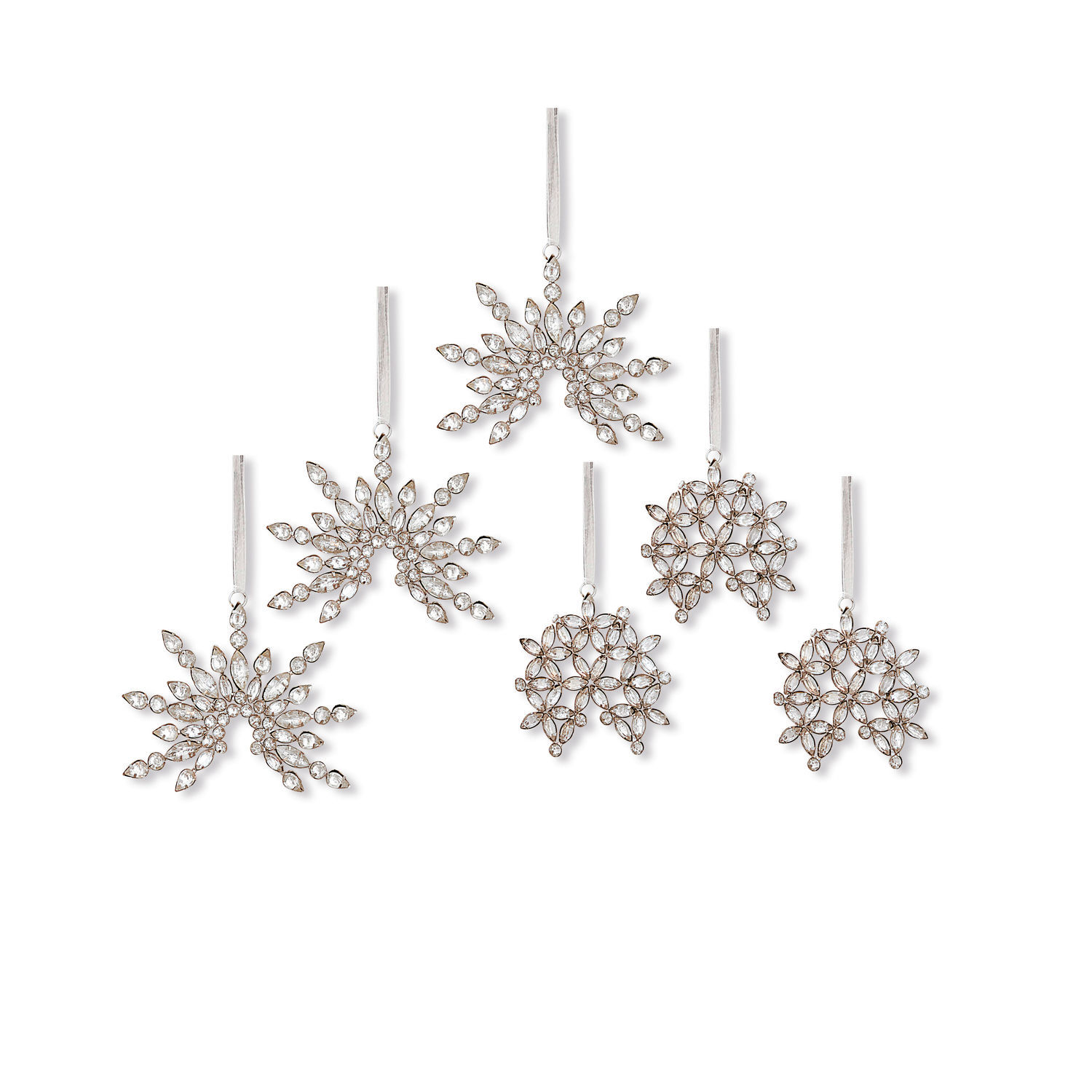 Set de 6 adornos navideños Valvi