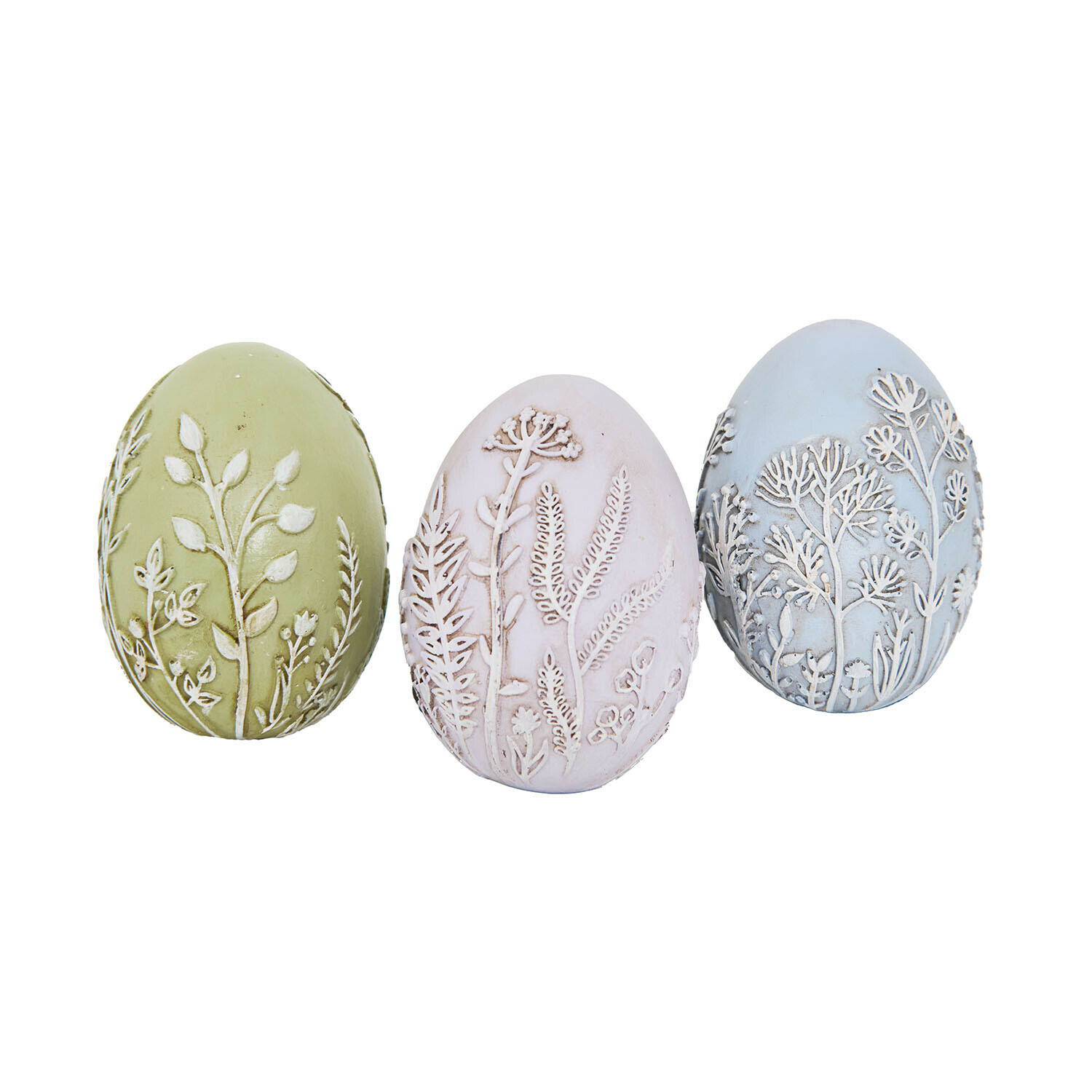 Set de 3 huevos de Pascua Fauverine