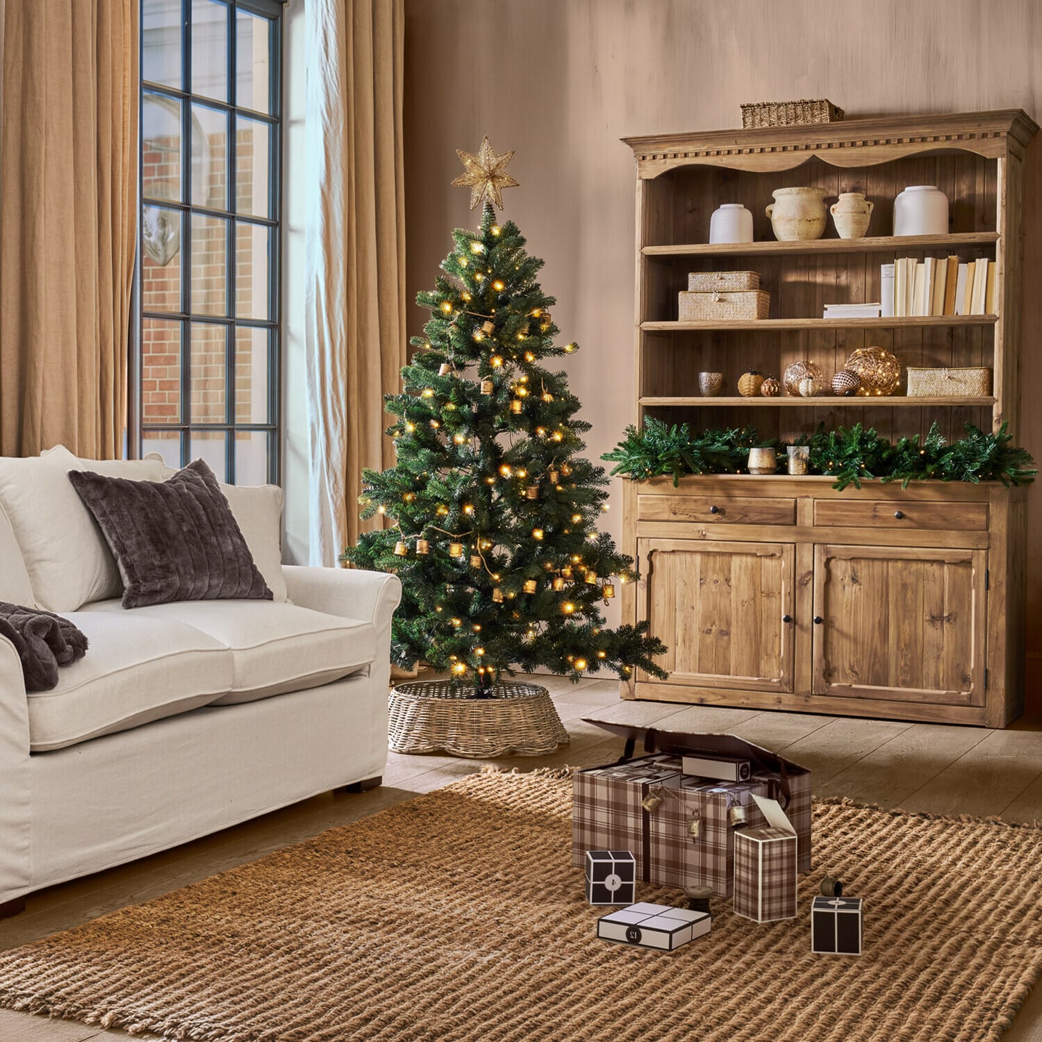Árbol de Navidad Helford