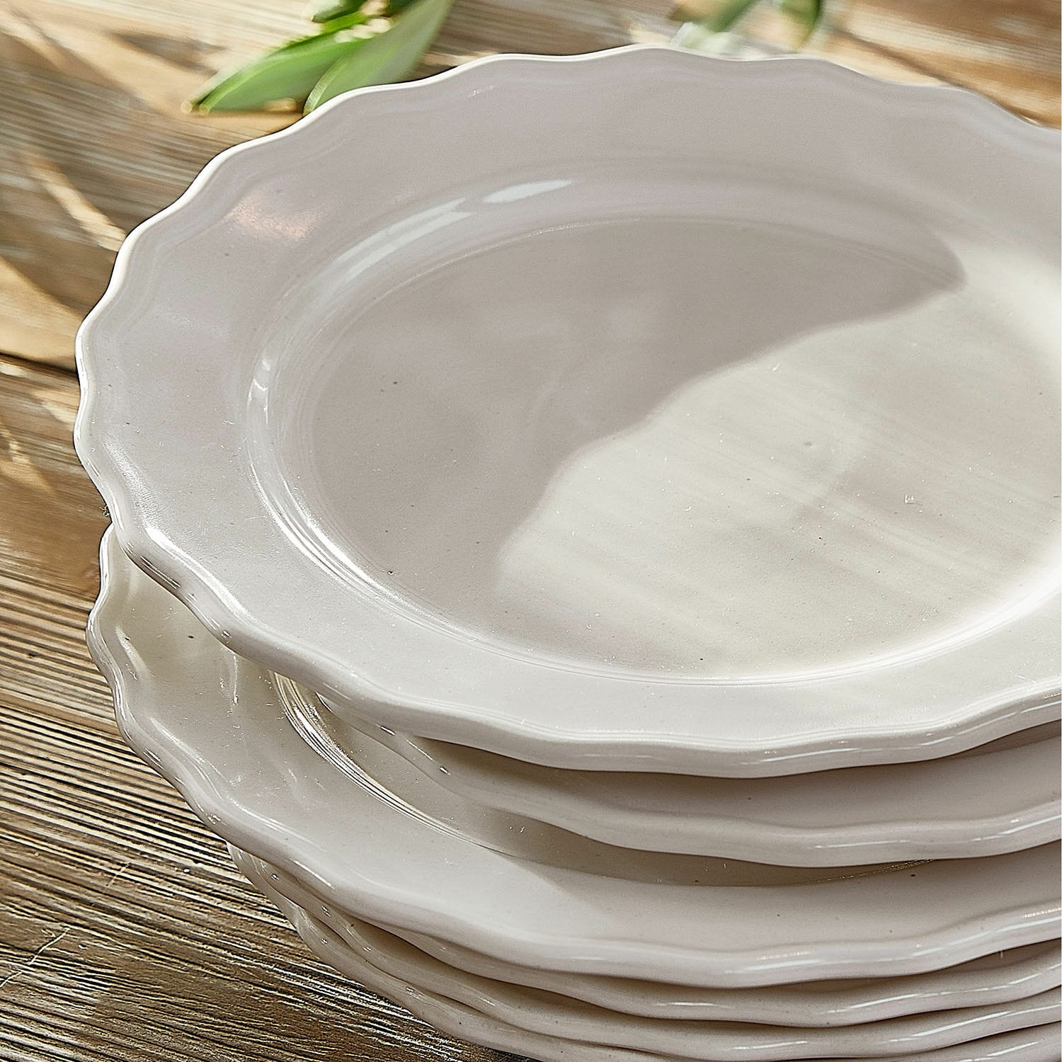 Set de 6 platos Mallevesse