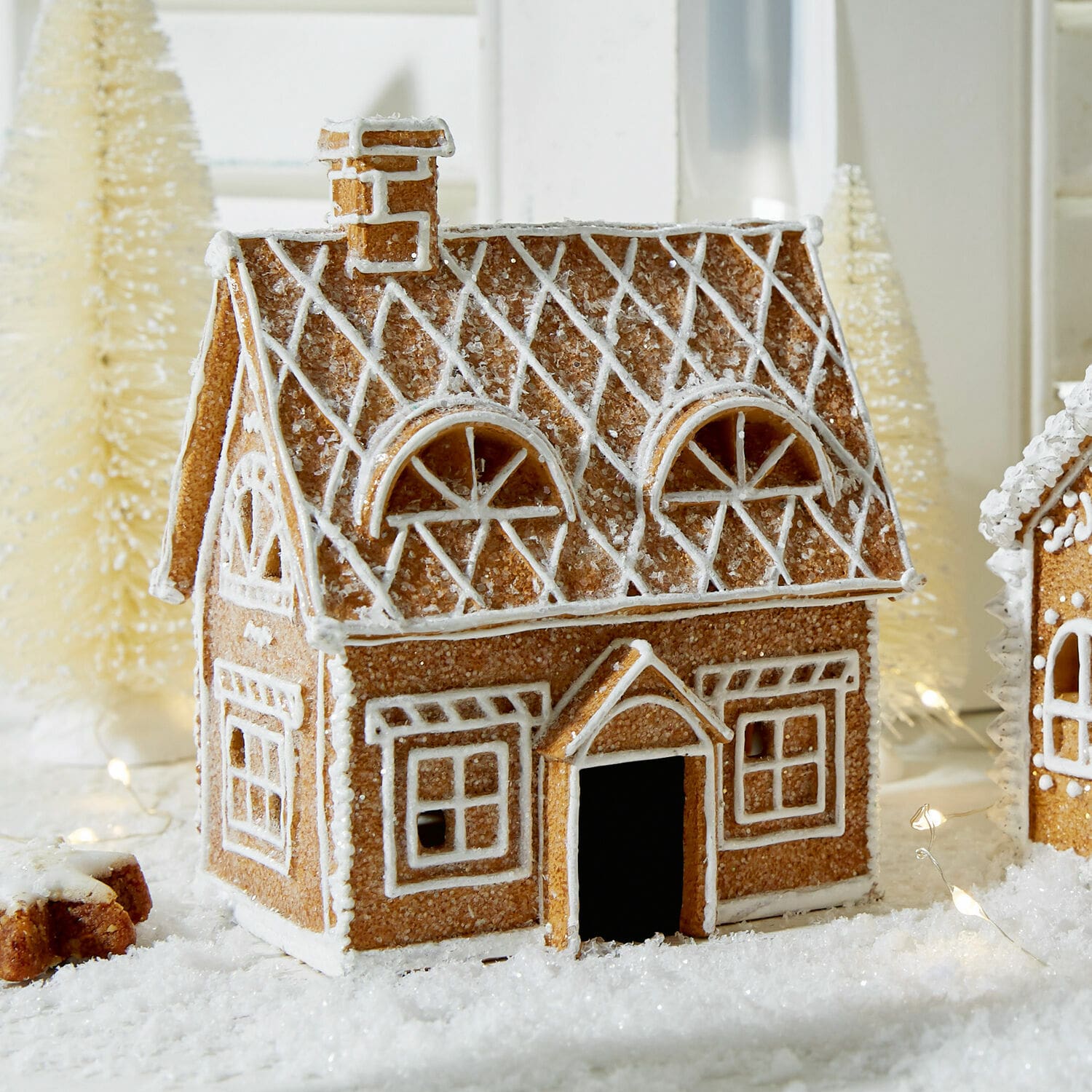 Set de 2 casas decorativas Tarreau