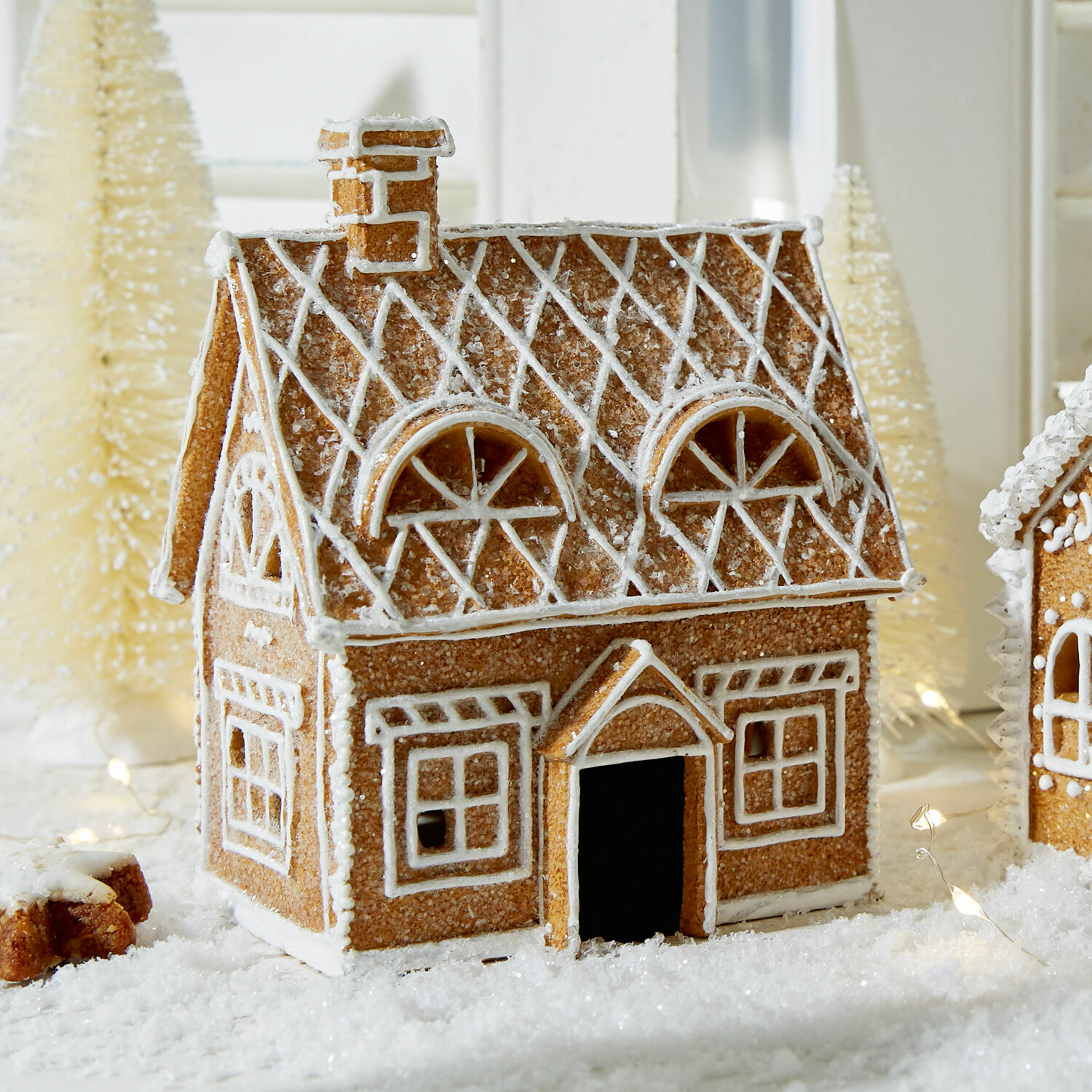 Set de 2 casas decorativas Tarreau