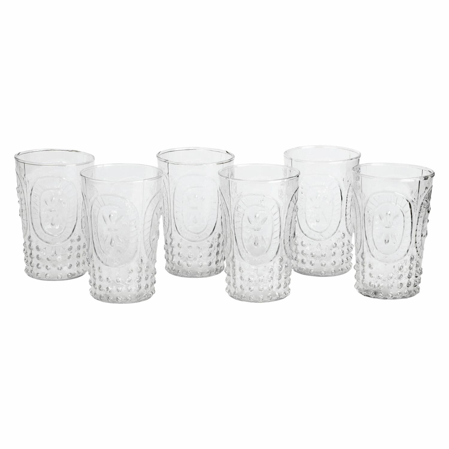 Set de 6 vasos Fleury