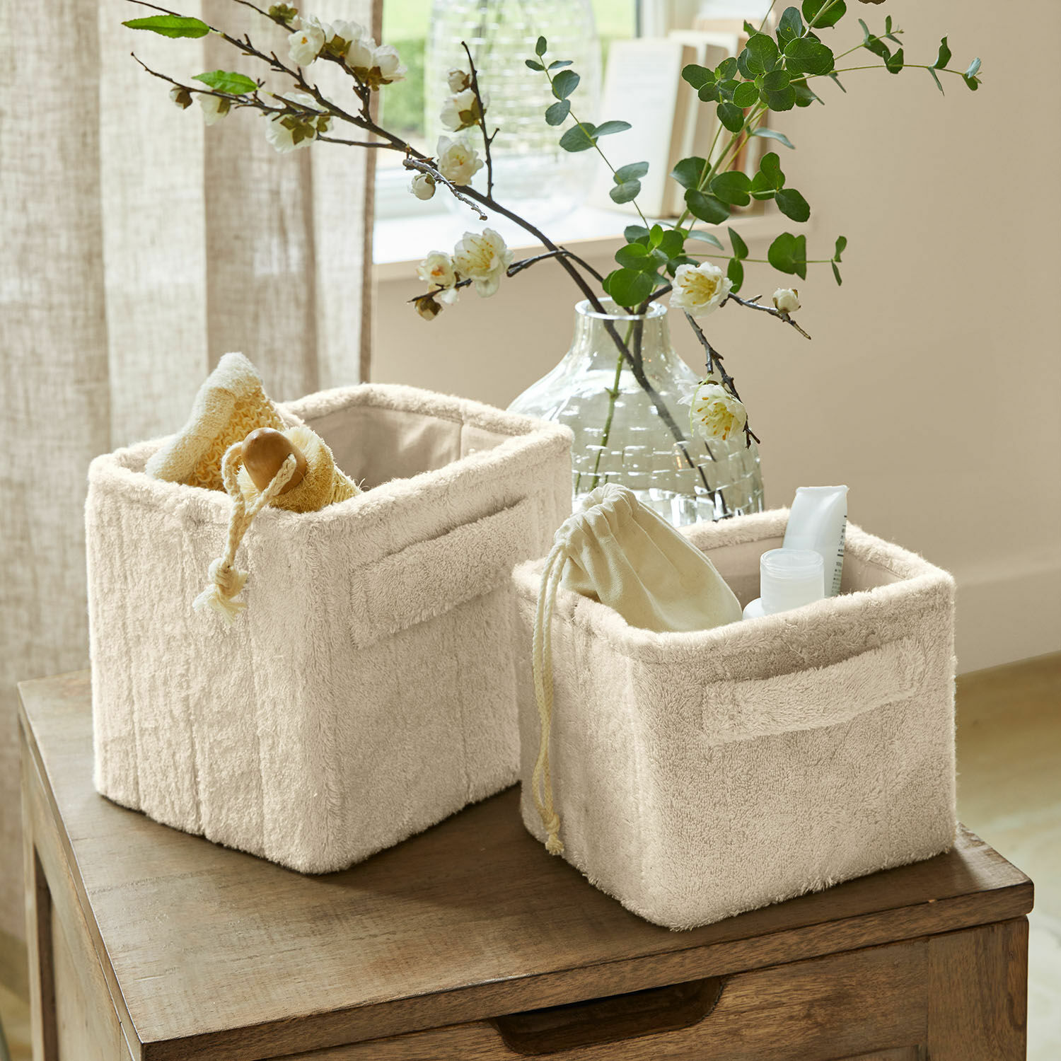 Set de 2 cajas Invarel