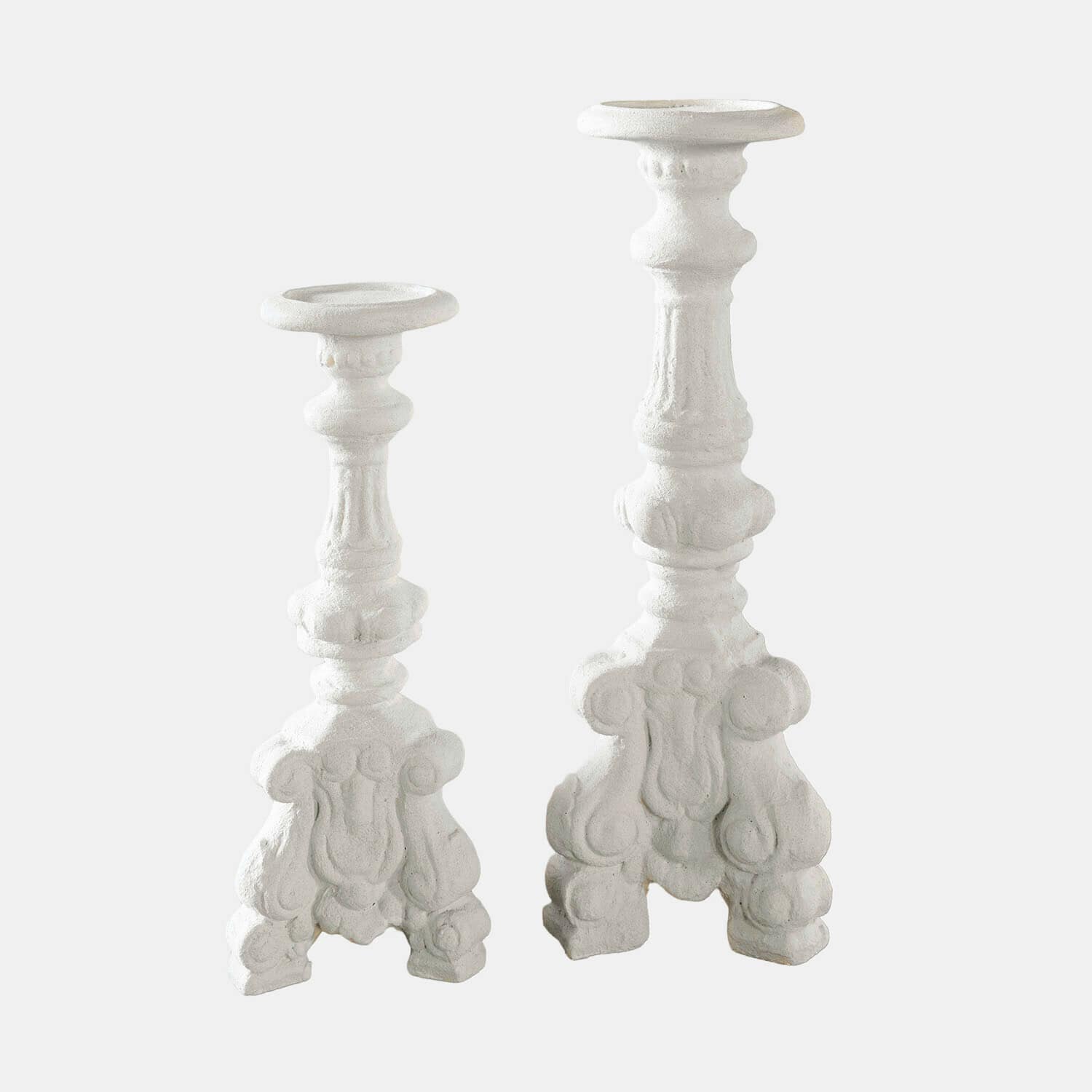 Set de 2 candeleros Chaverny