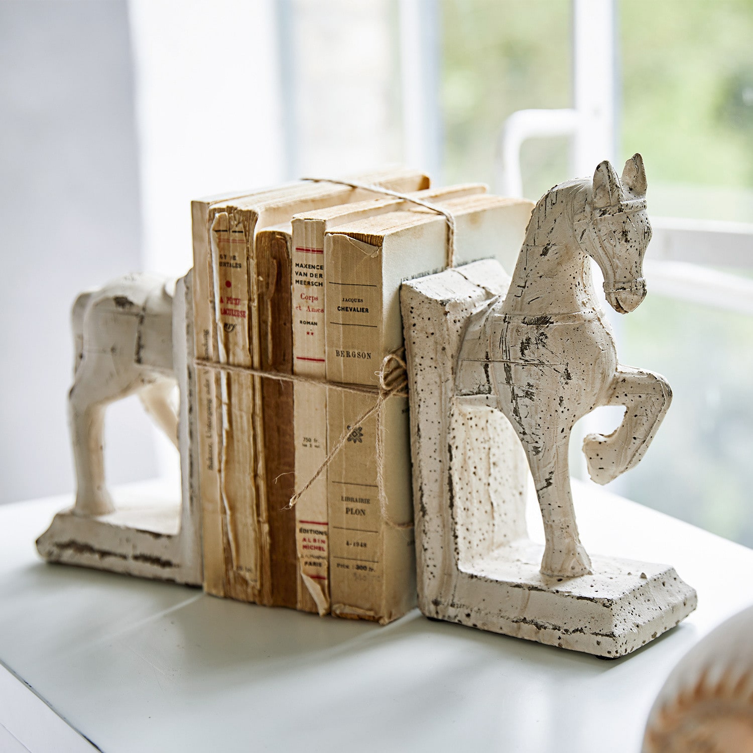 Set de 2 sujetalibros Horses