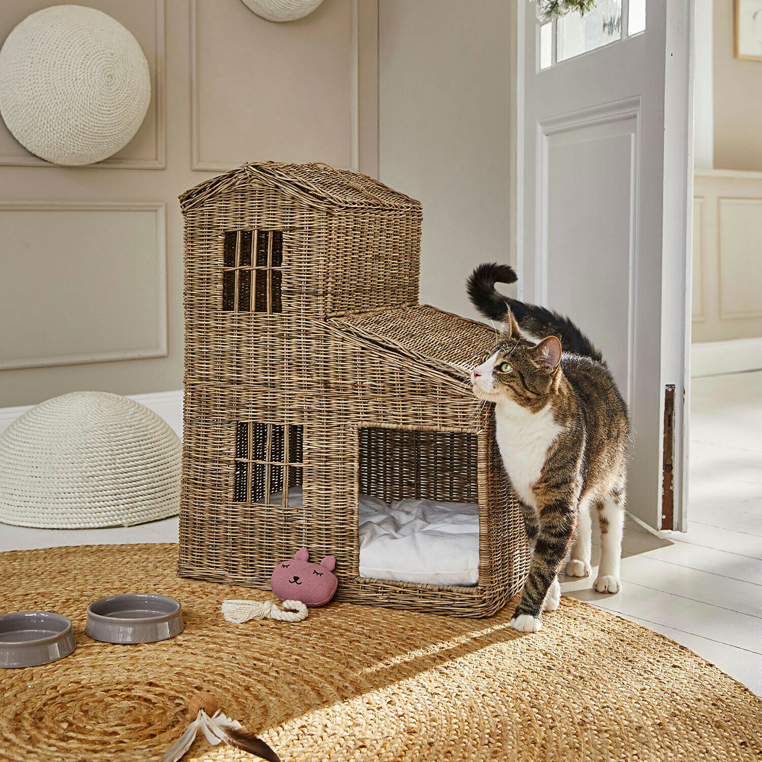 Casa para gatos Ravnda