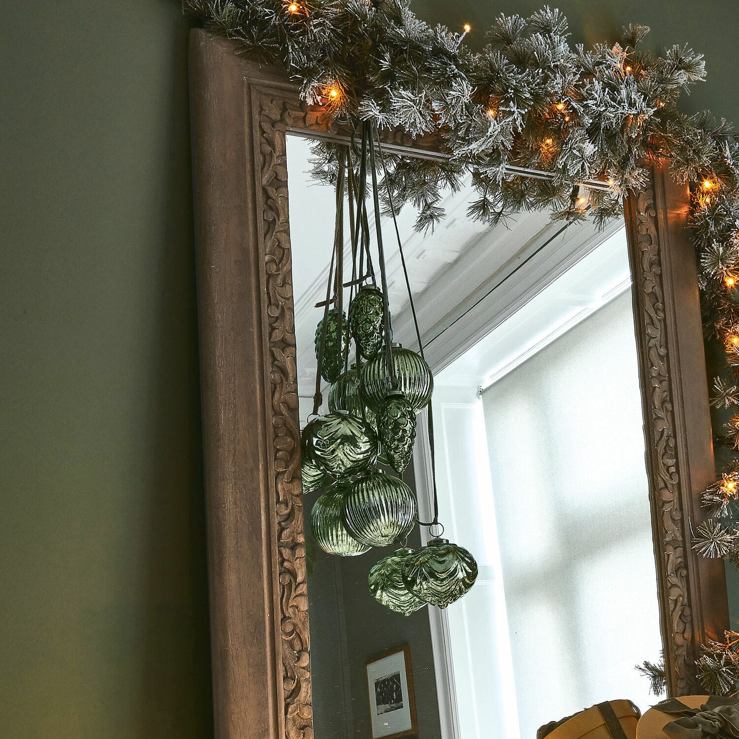 Set de 6 adornos navideños Silverhill