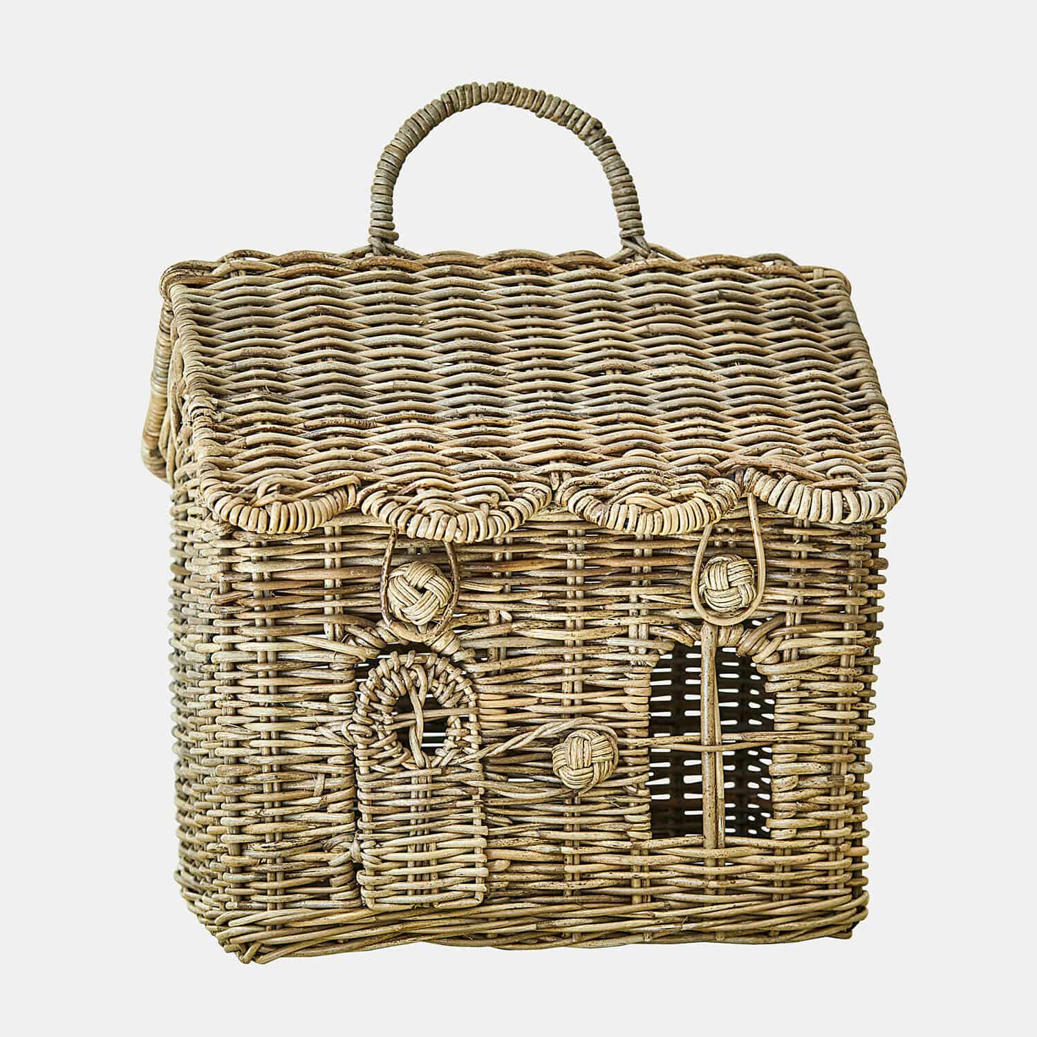 Cesta con forma de casa Fintello