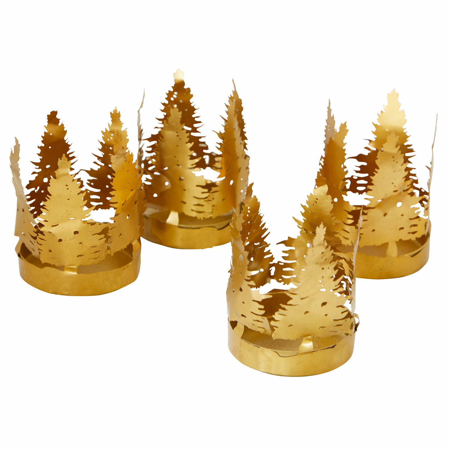 Set de 4 portavelas Ismerie
