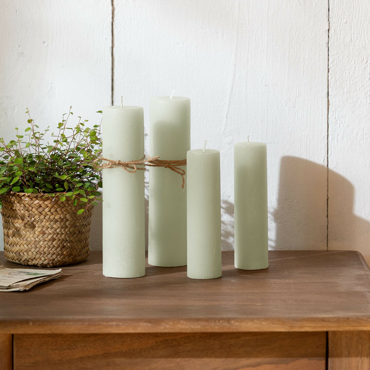Set de 4 velas Avinal