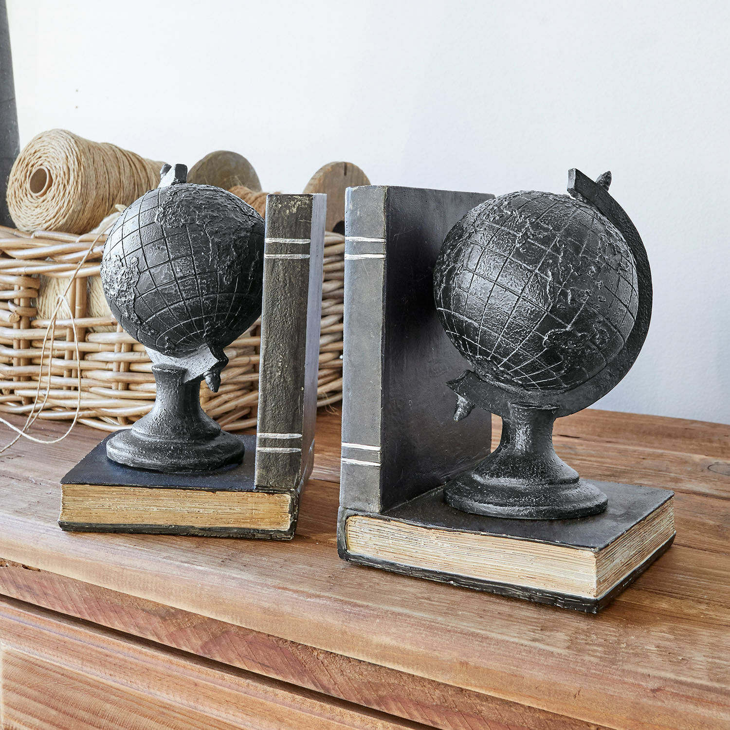 Set de 2 sujetalibros Gobelle