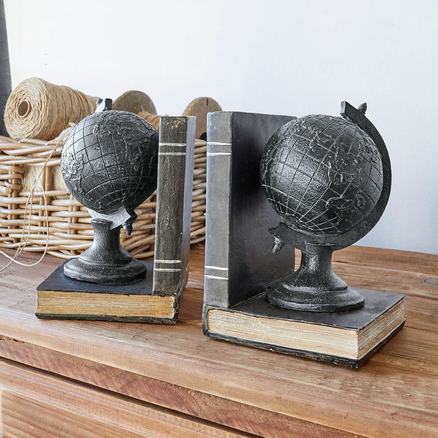 Set de 2 sujetalibros Gobelle