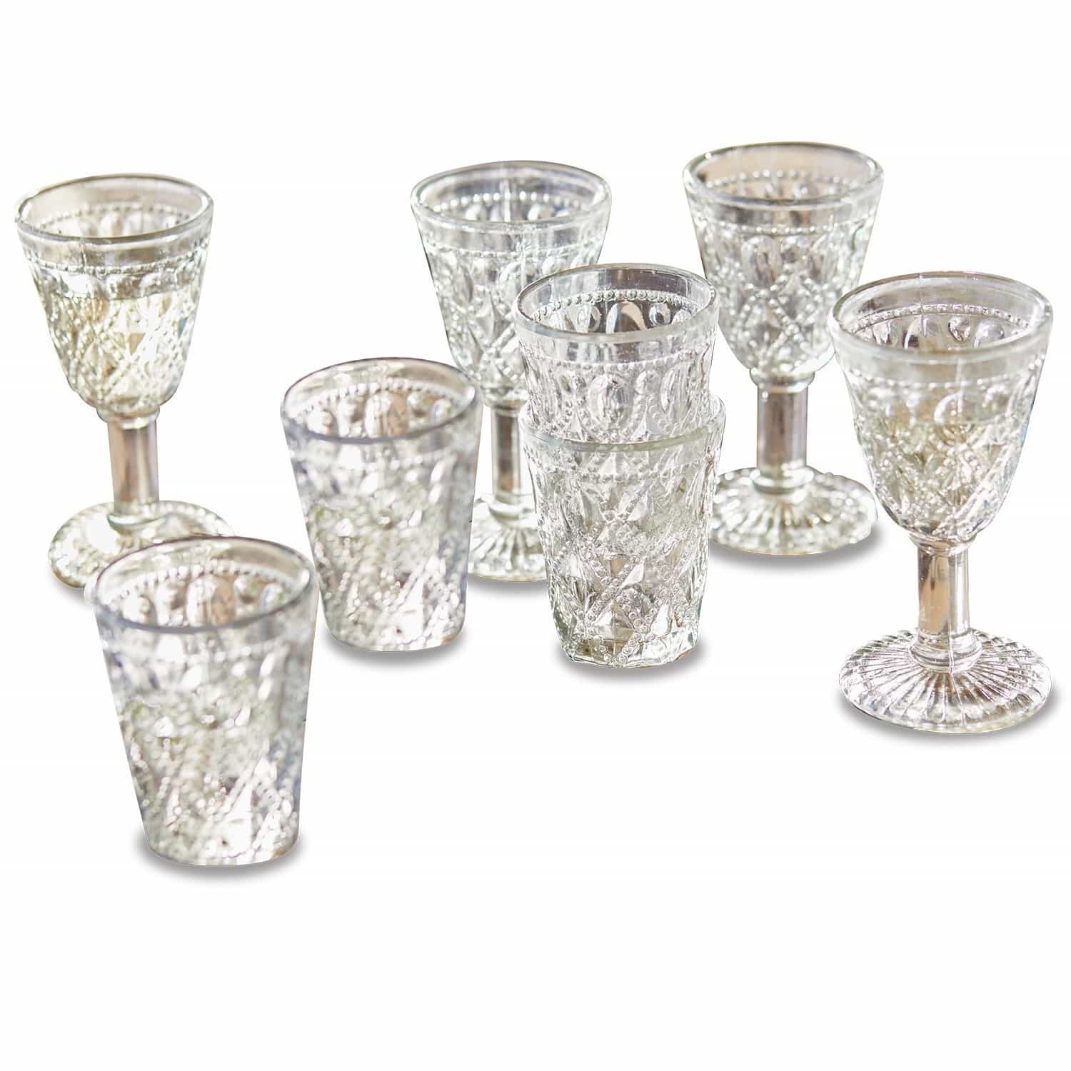 Set de 8 vasos Vérane