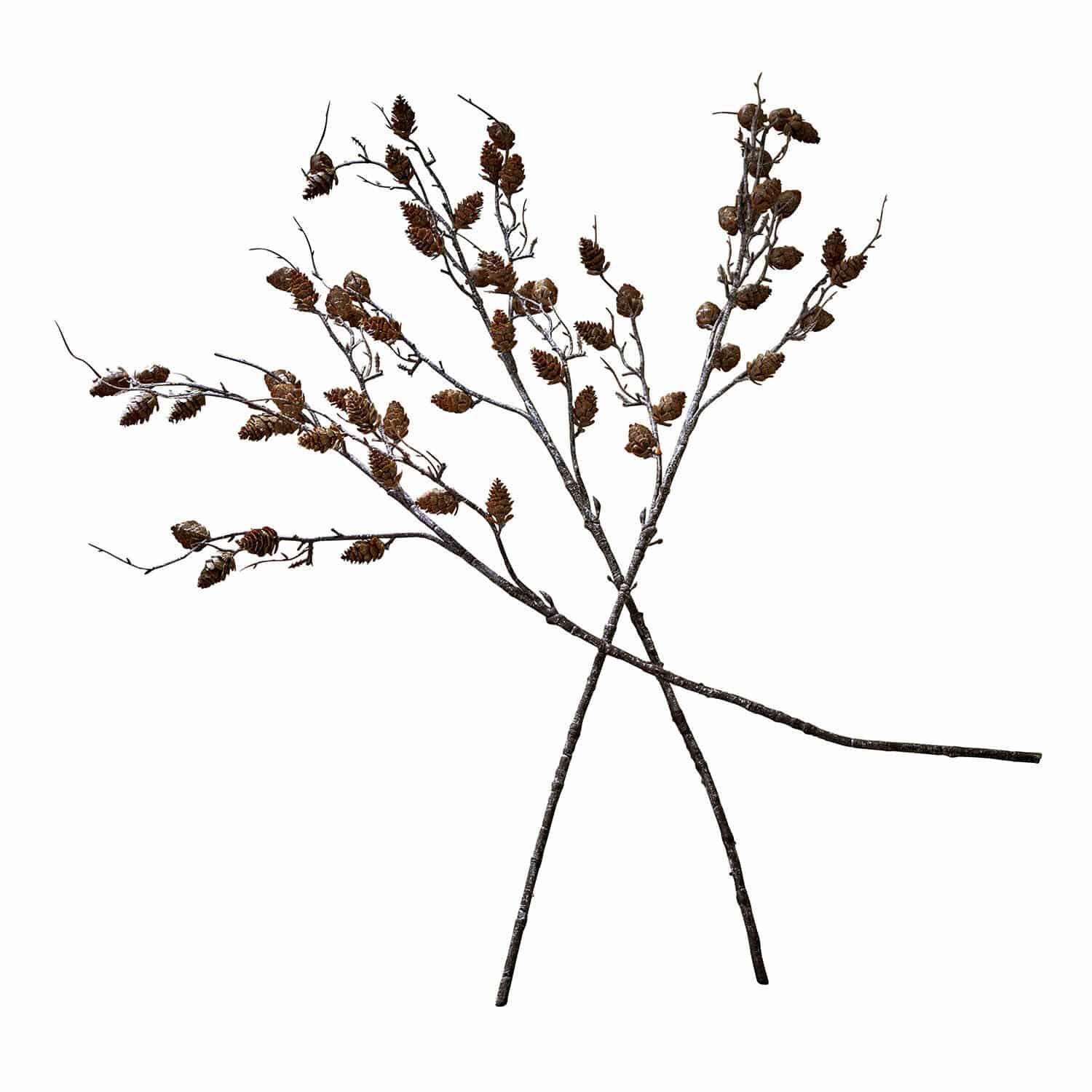 Set de 3 ramas decorativas Eisvyn