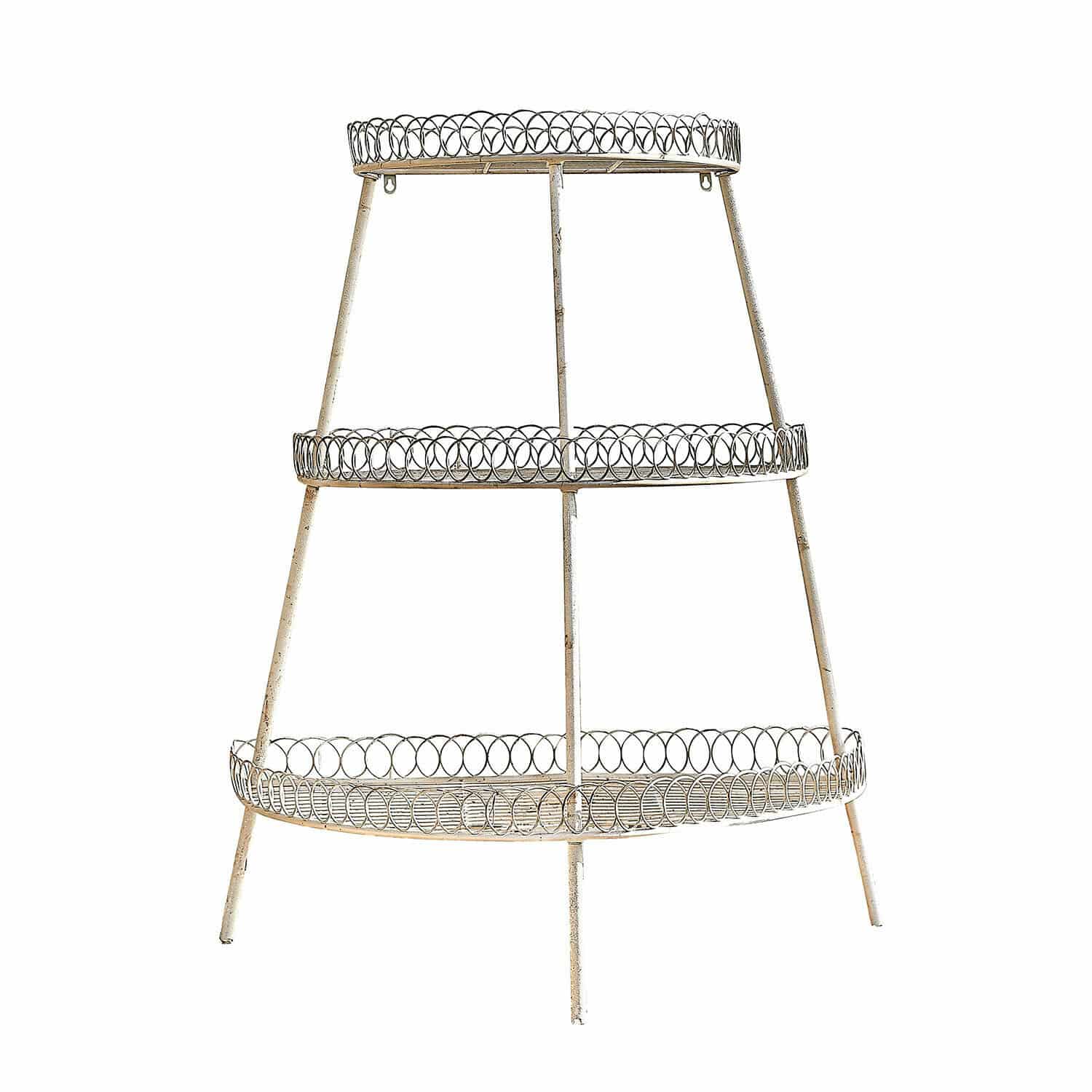 Soporte para plantas de tres niveles Lorivane