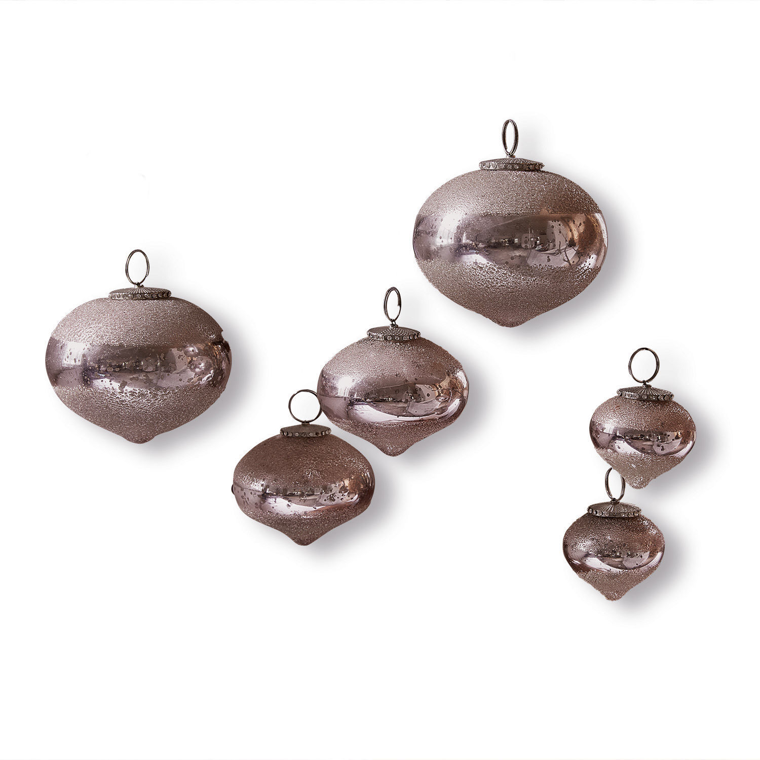 Set de 6 adornos navideños Caily